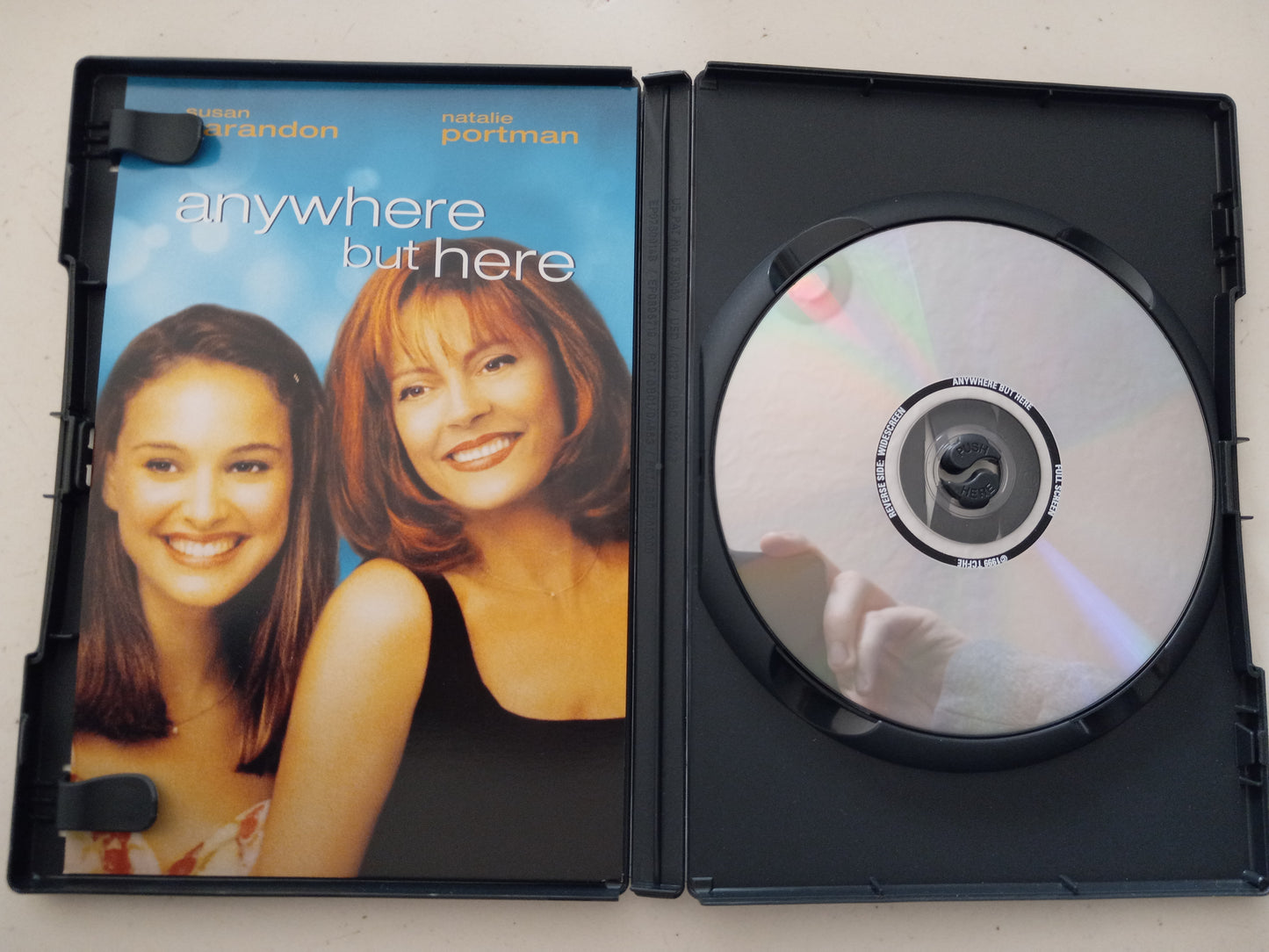 Anywhere But Here, DVD Movie, Widescreen, Rated PG-13, USED