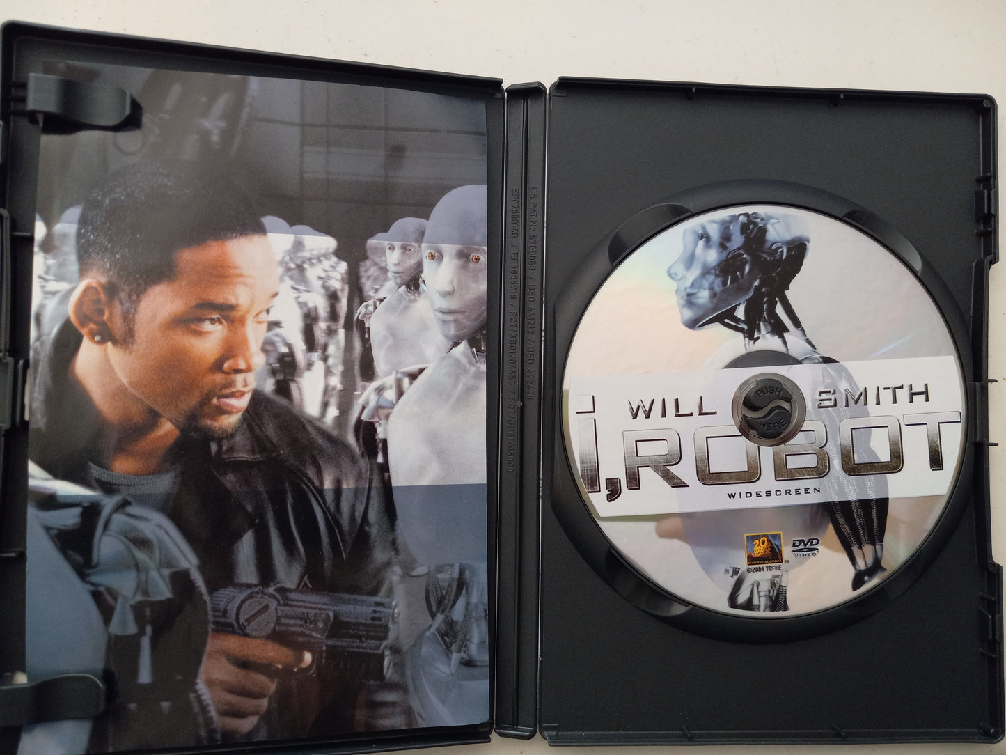 I Robot, DVD Movie, Widescreen, Rated PG-13, USED