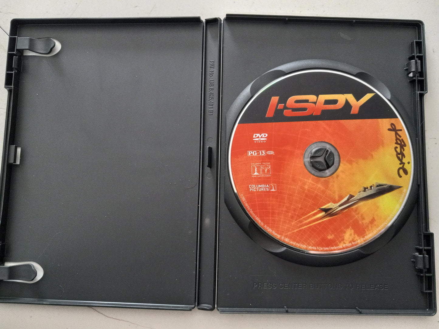 I Spy, DVD Movie, Widescreen, Fullscreen Rated PG-13, USED