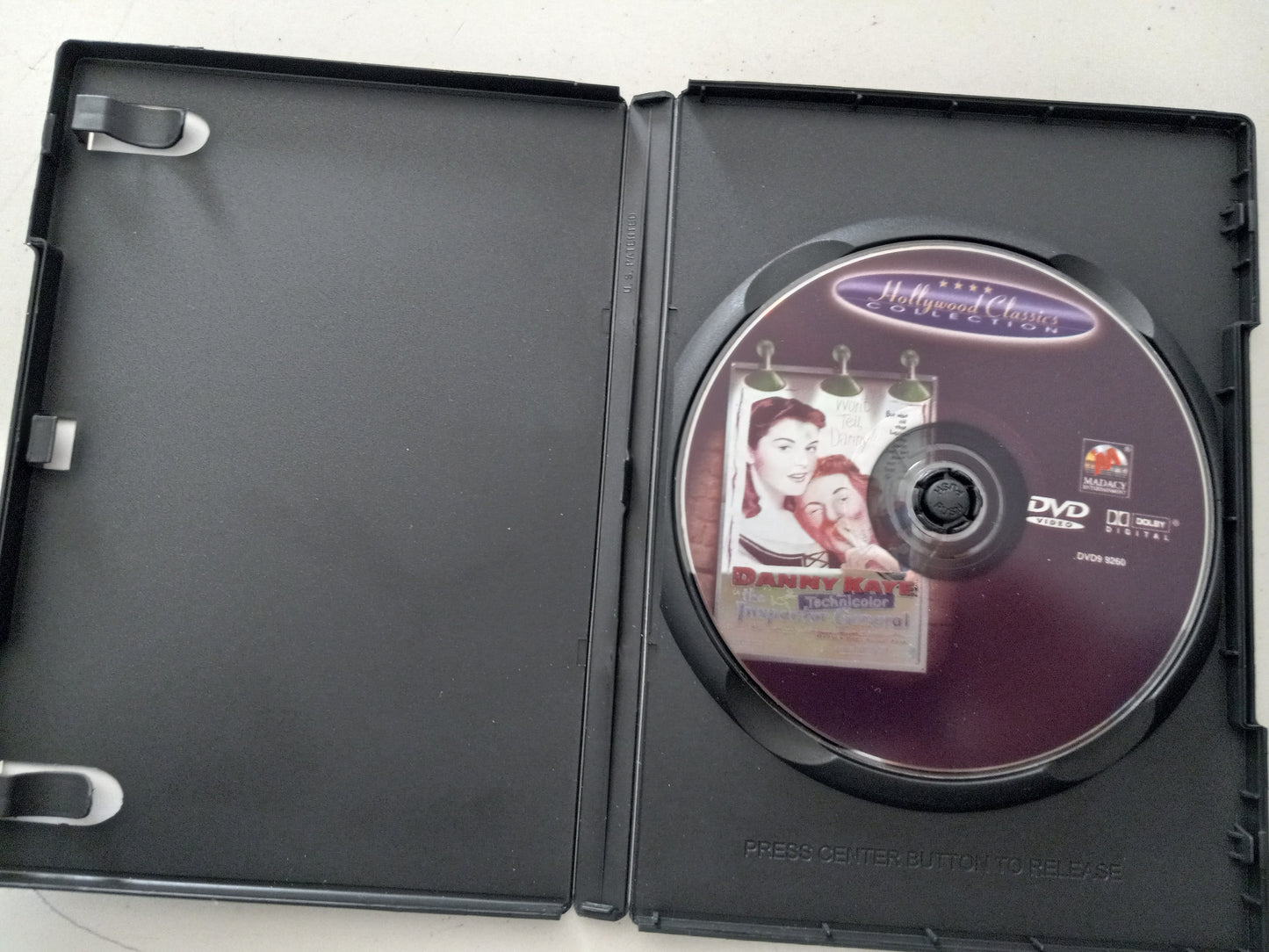 The Inspector General, Color, DVD Movie, Fullscreen, Not Rated, USED