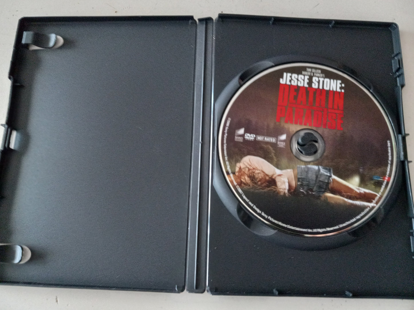 Jesse Stone: Death In Paradise, DVD Movie, Not Rated, Fullscreen USED.