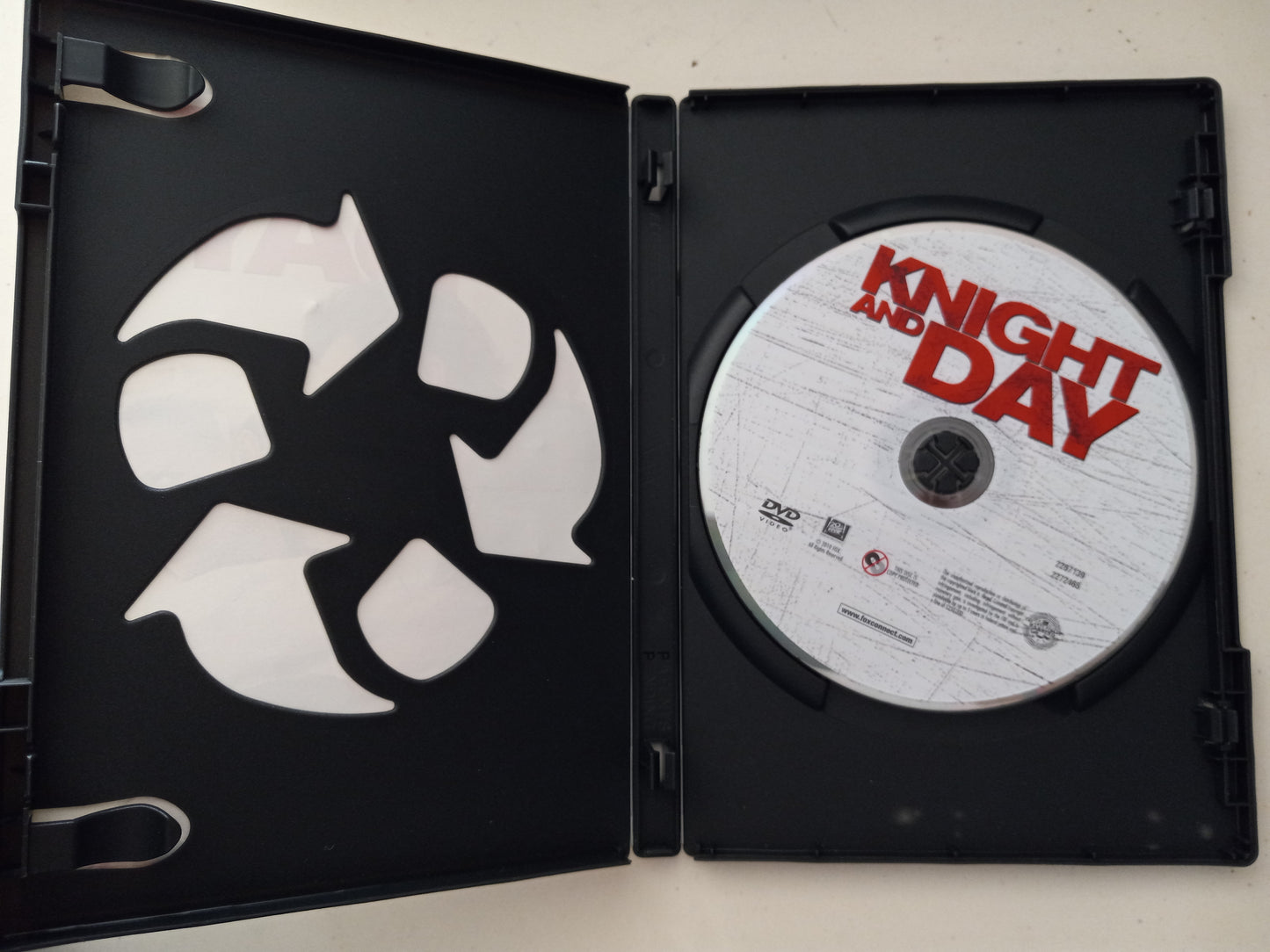 Knight And Day, DVD Movie, Widescreen, Rated PG-13, USED