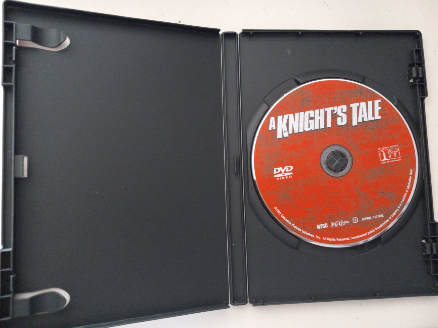 A Knight's Tale, Special Ed. DVD Movie, Widescreen, Rated PG-13, USED