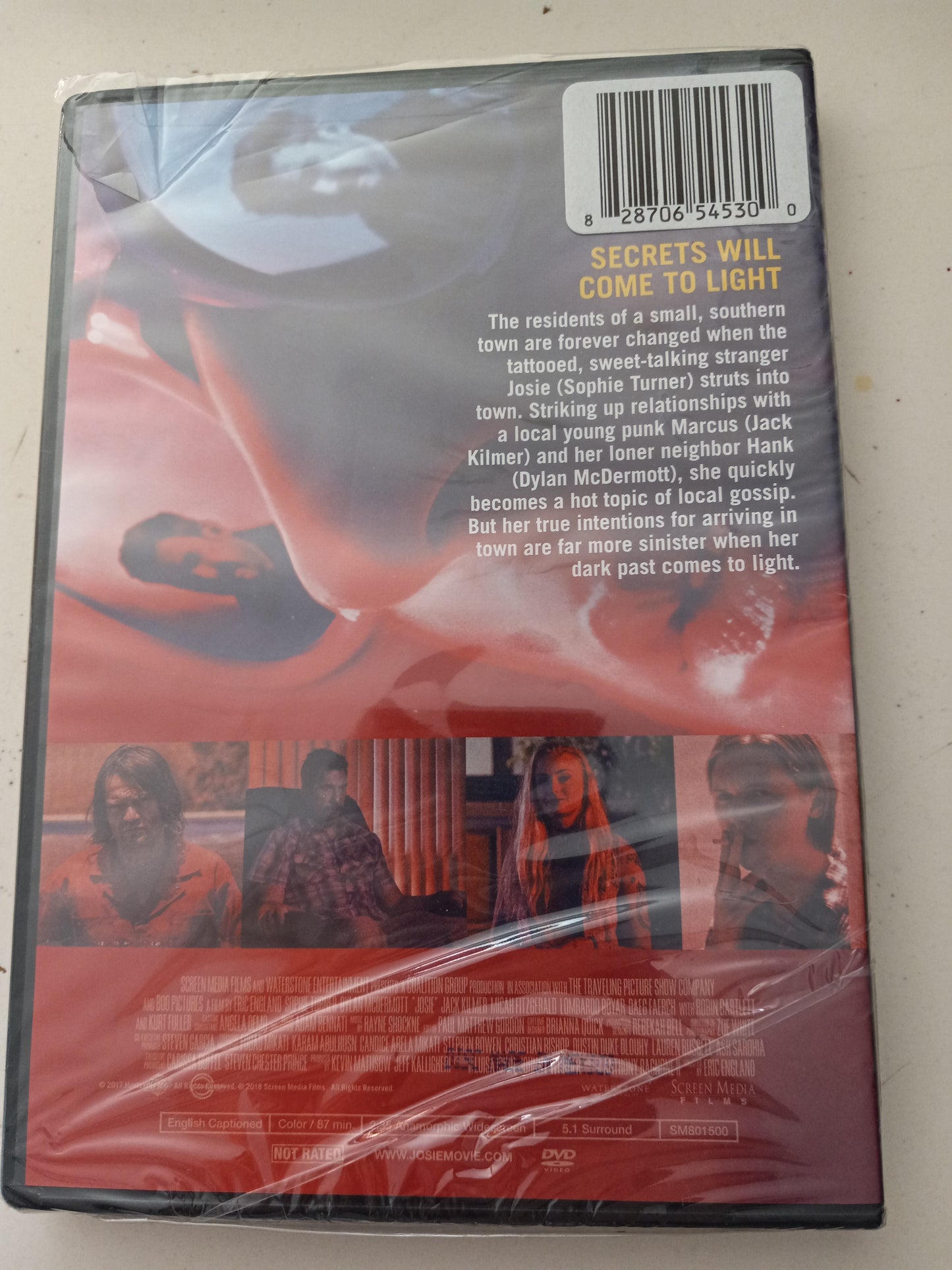 Josie, DVD Movie, Widescreen, Not Rated, NEW