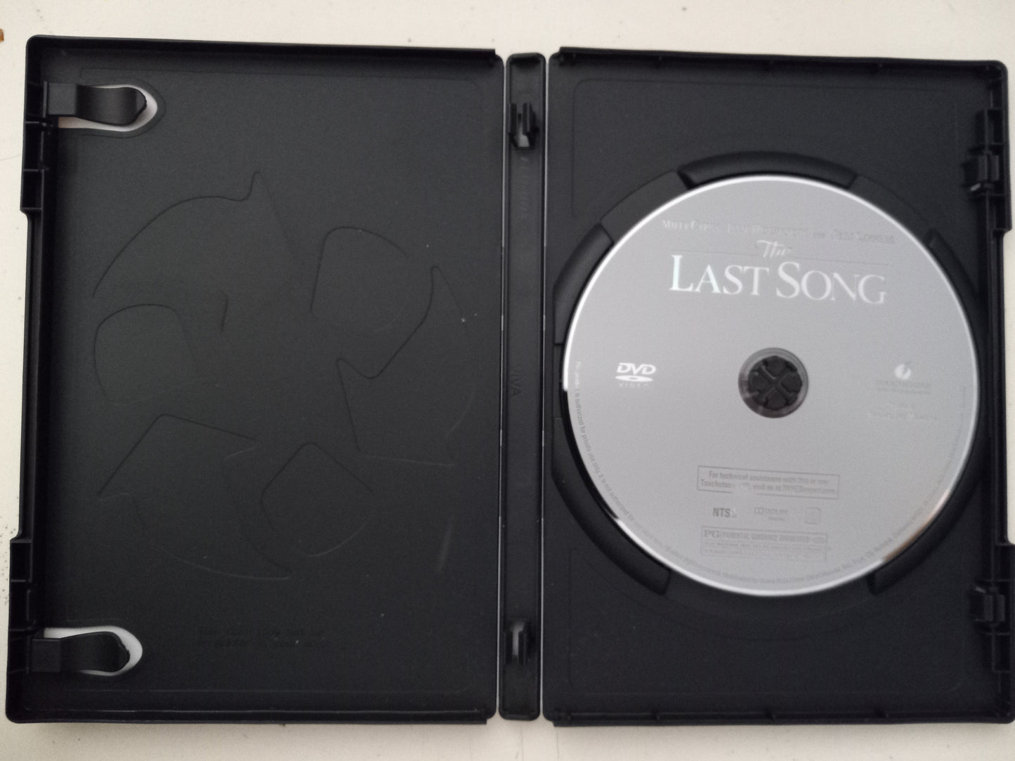 The Last Song, DVD Movie, Widescreen, Rated PG, NEW/USED