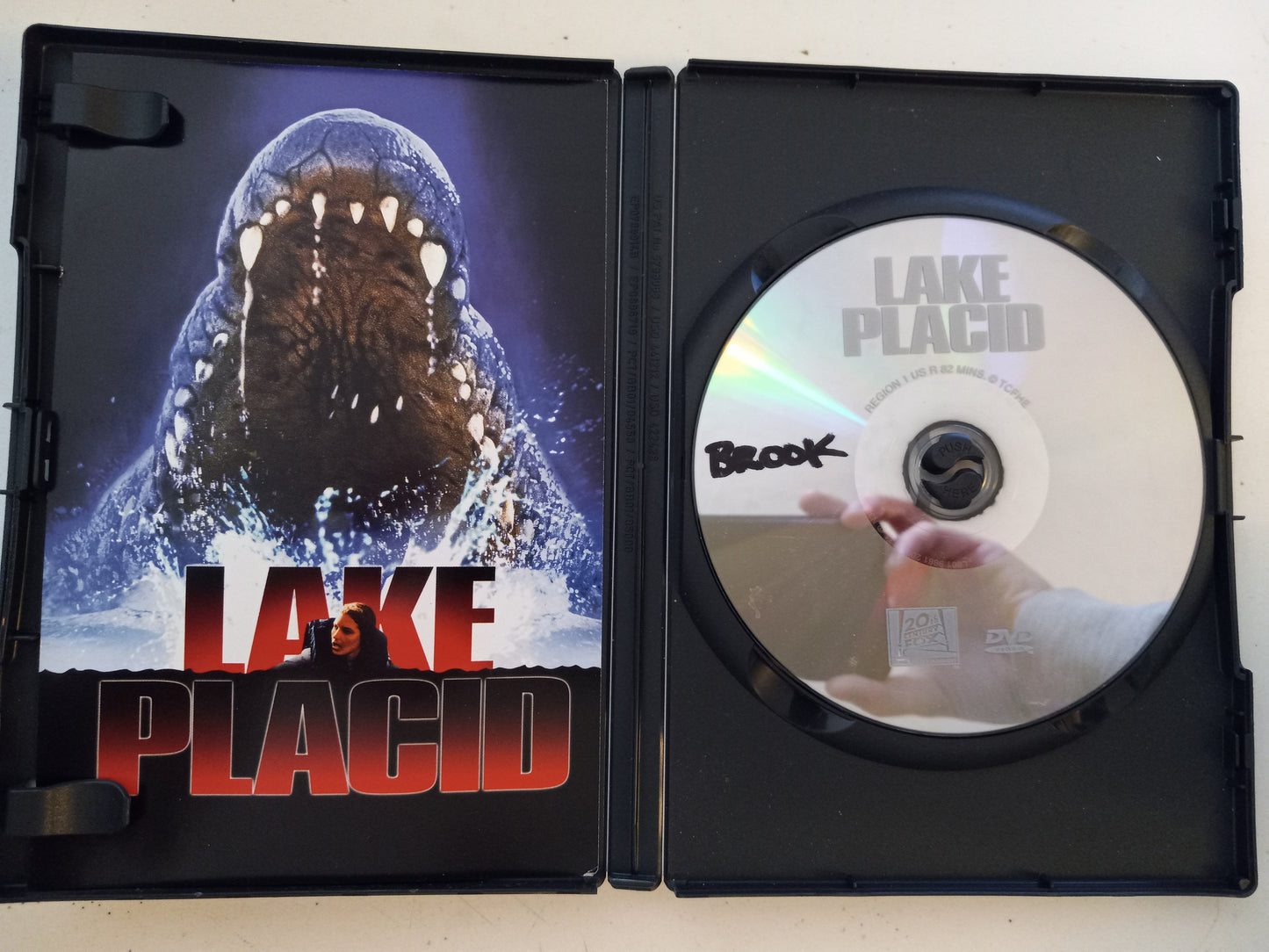 Lake Placid, DVD Movie, Fullscreen, Rated R, USED