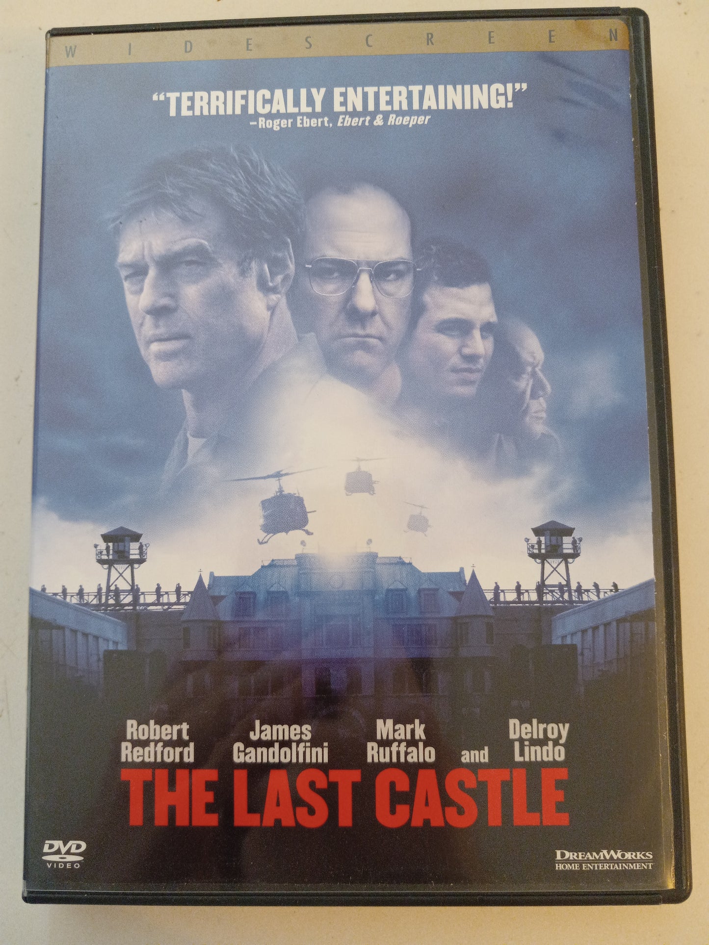 The Last Castle, DVD Movie, Widescreen, Rated R, USED
