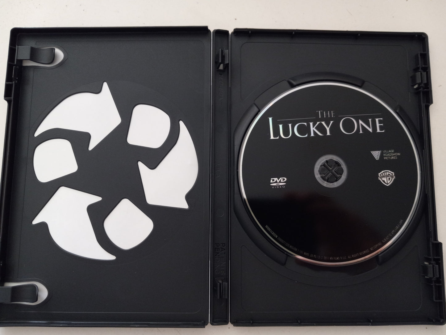 The Lucky One, DVD Movie, Widescreen, Rated PG-13, NEW/USED