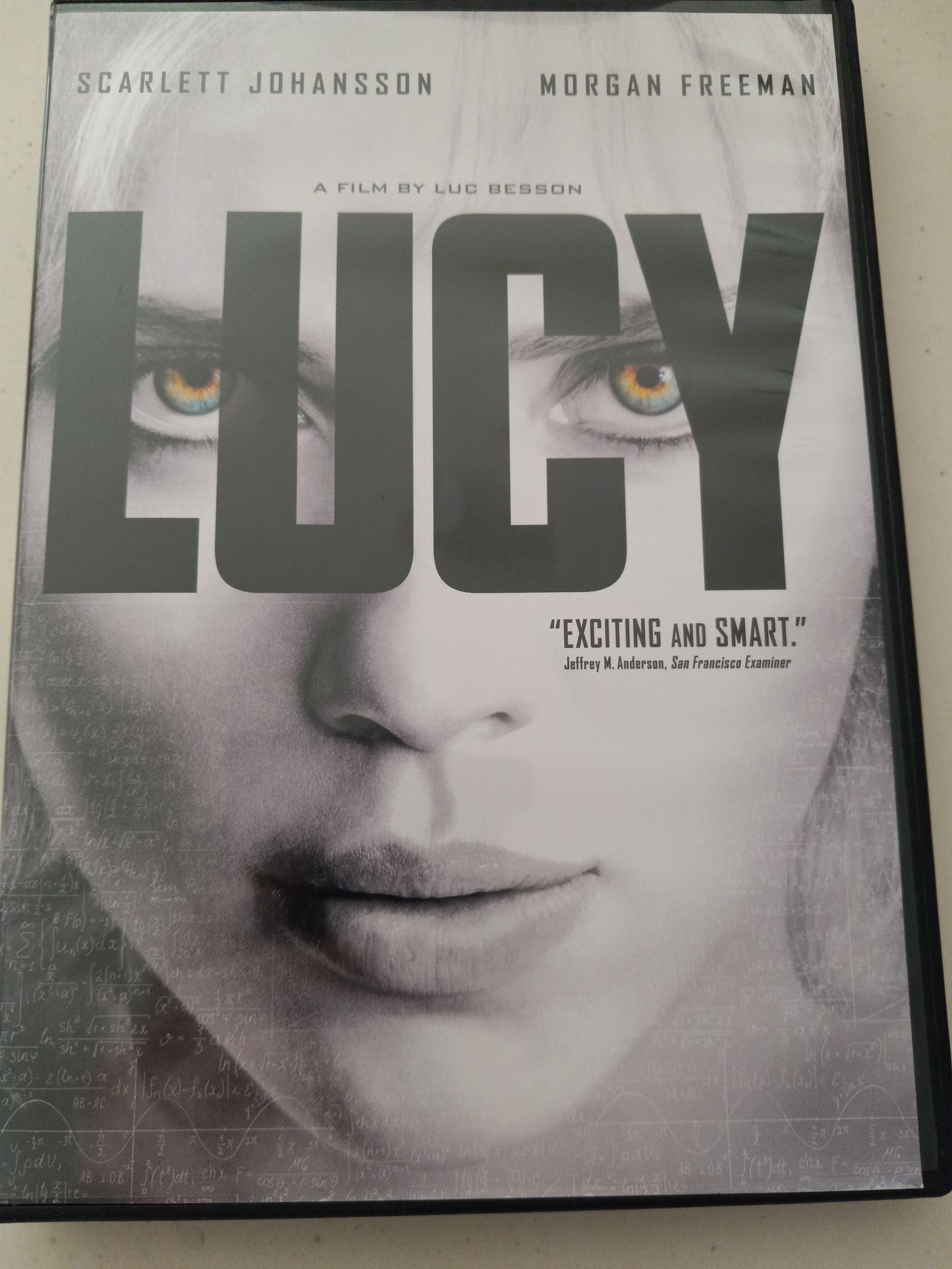 Lucy, DVD Movie, Widescreen, Rated R, USED