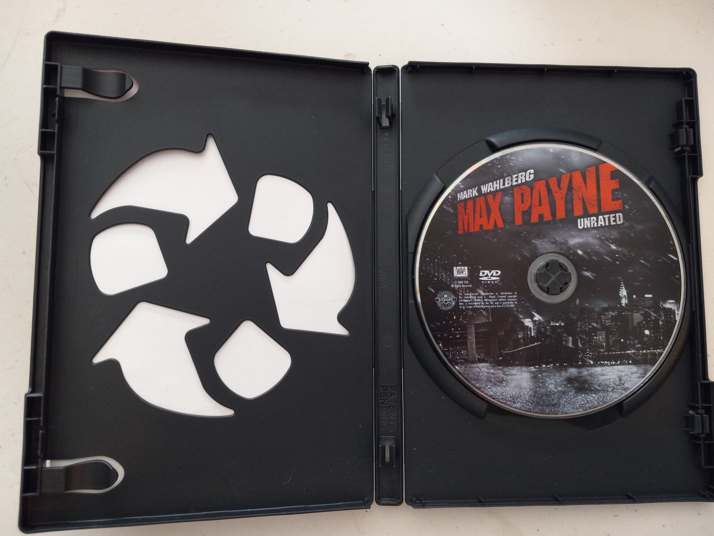 Max Payne, DVD Movie, Widescreen, Not Rated, USED