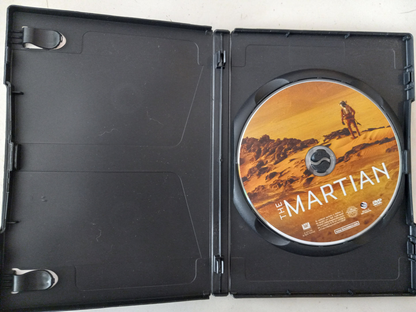 The Martian, DVD Movie, Widescreen, Rated PG-13, USED