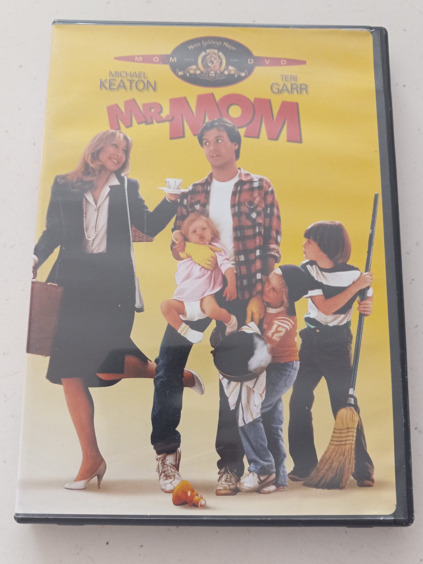 Mr. Mom, DVD Movie Michael Keaton Widescreen/Fullscreen, Rated PG, NEW/USED