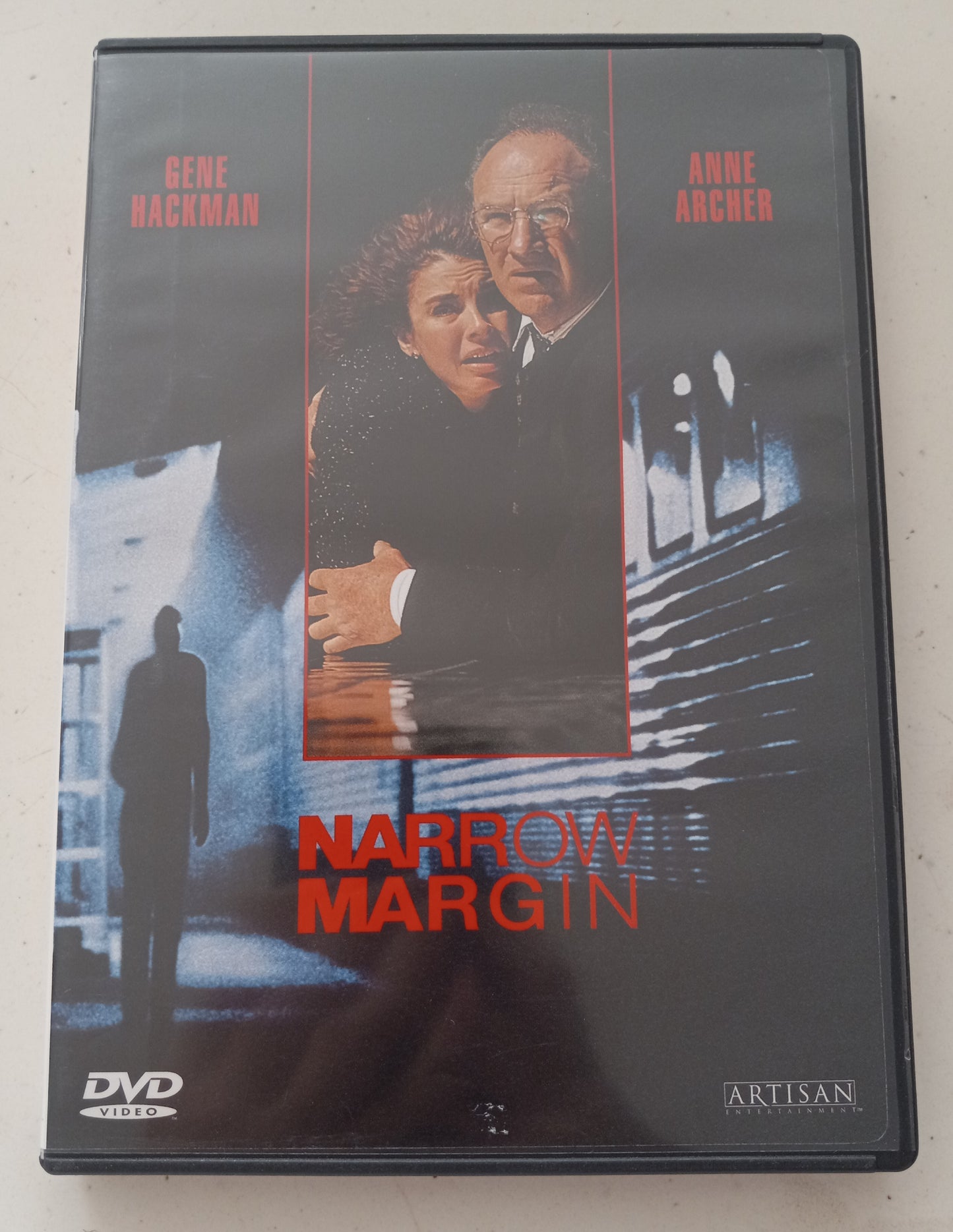 Narrow Margin, DVD Movie Widescreen, Rated R, USED