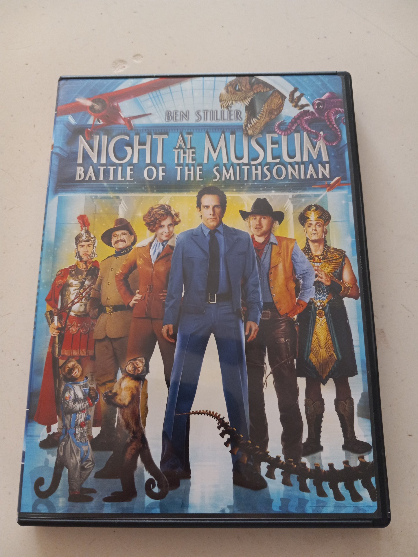 Night At The Museum II, Battle of the Smithsonian DVD Movie Ben Stiller Widescreen, Rated PG-13, NEW/USED