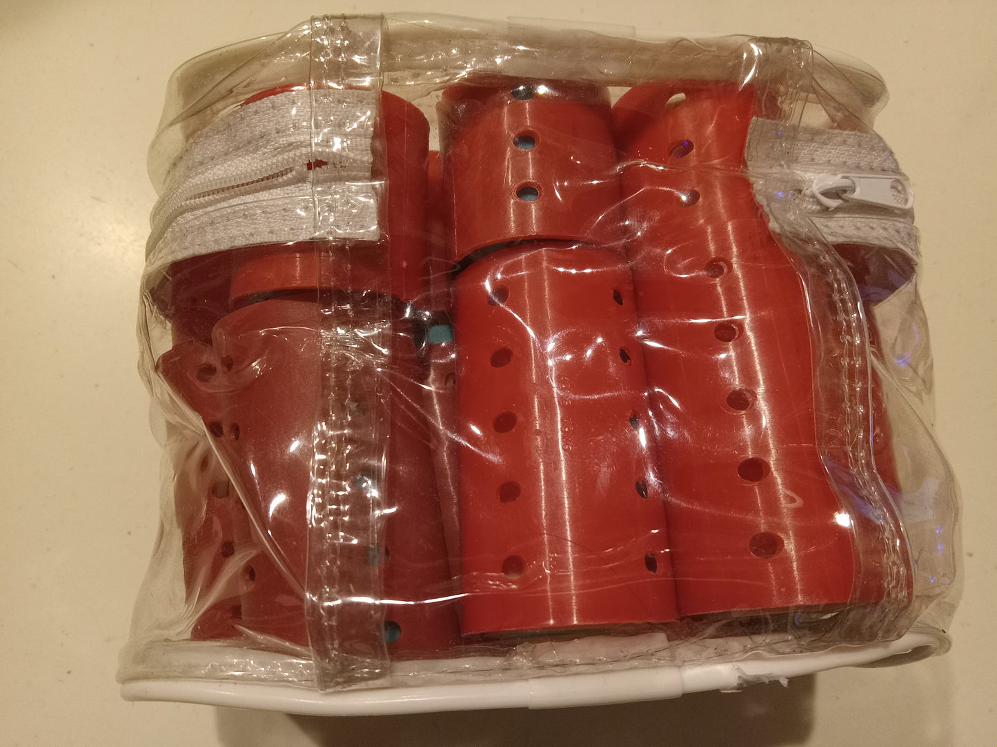 Classic Vintage Barrel Hair Rollers/Curlers Set Of 90 Nesting Plastic Salon Grade, USED