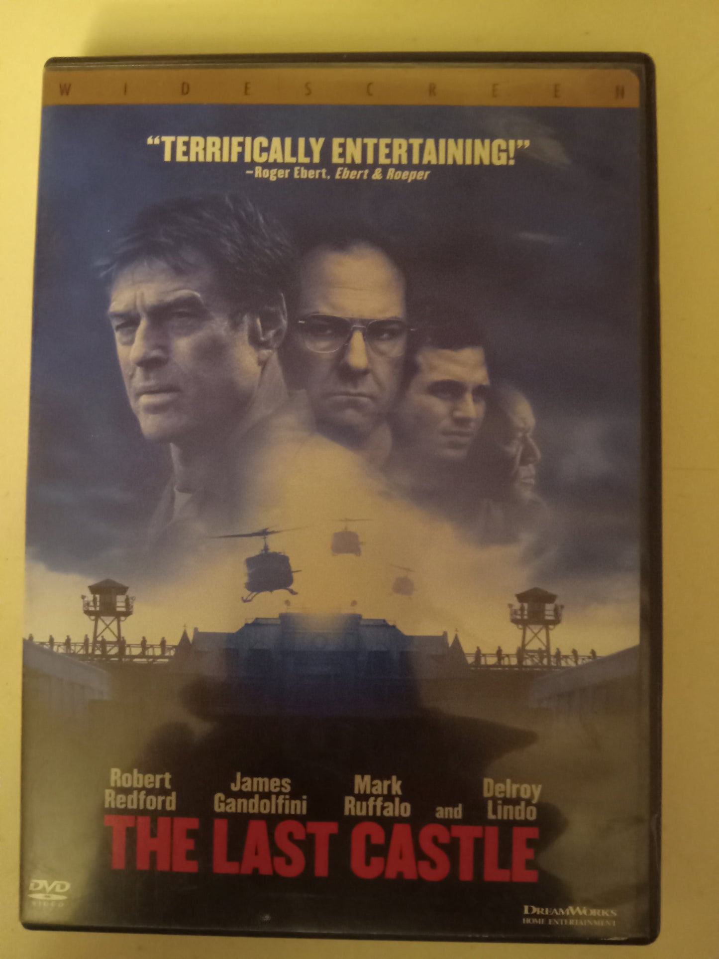 The Last Castle, DVD Movie, Widescreen, Rated R, USED