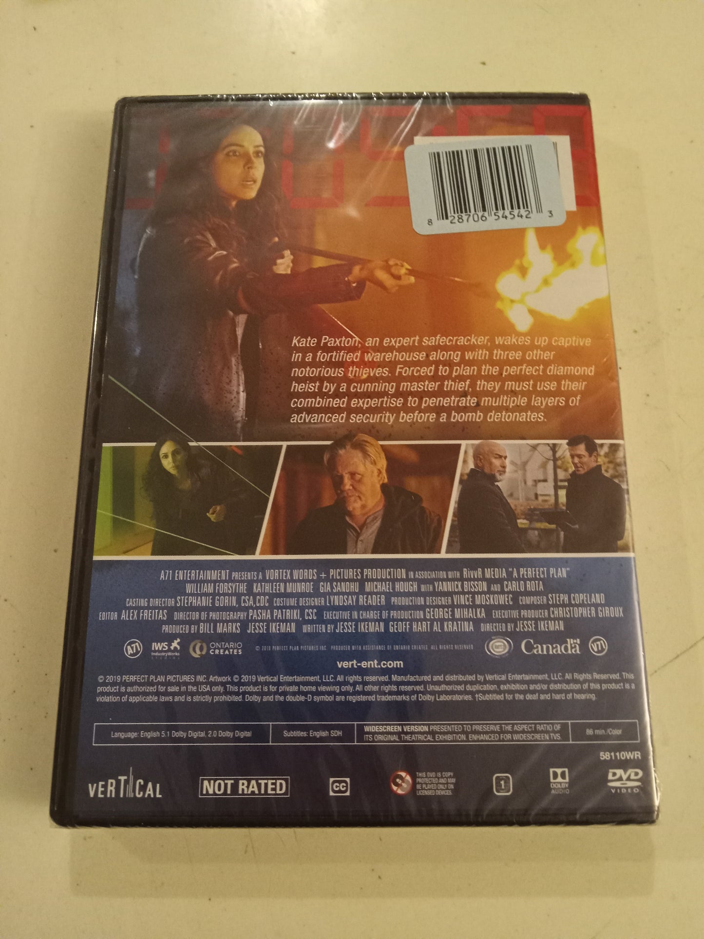 A Perfect Plan, Trust No One DVD, Movie, Widescreen, Not Rated, NEW