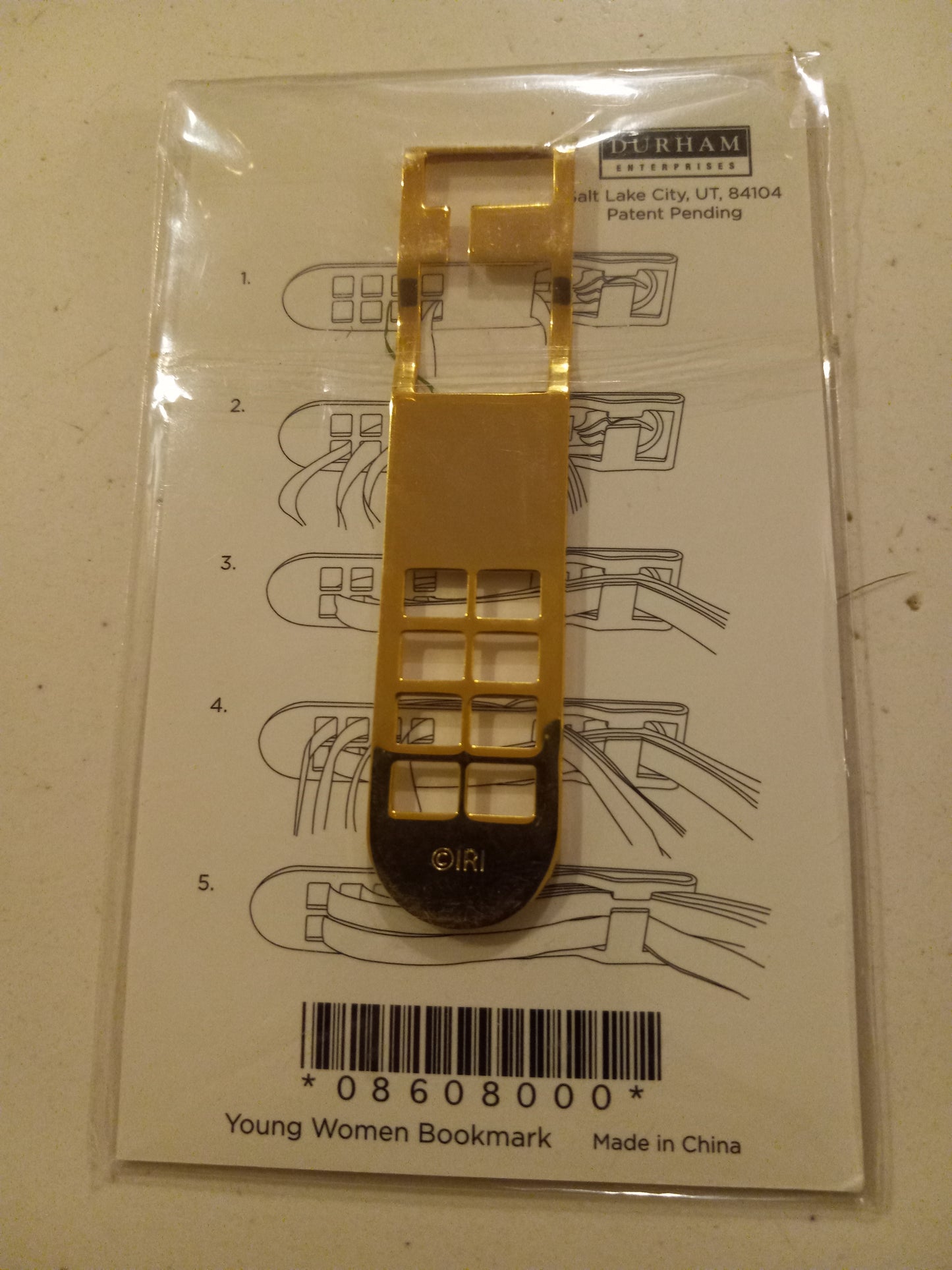 LDS Young Women's Scriptures Book Marker, Bible Page Organizer, BofM, D&C, Mormons NEW