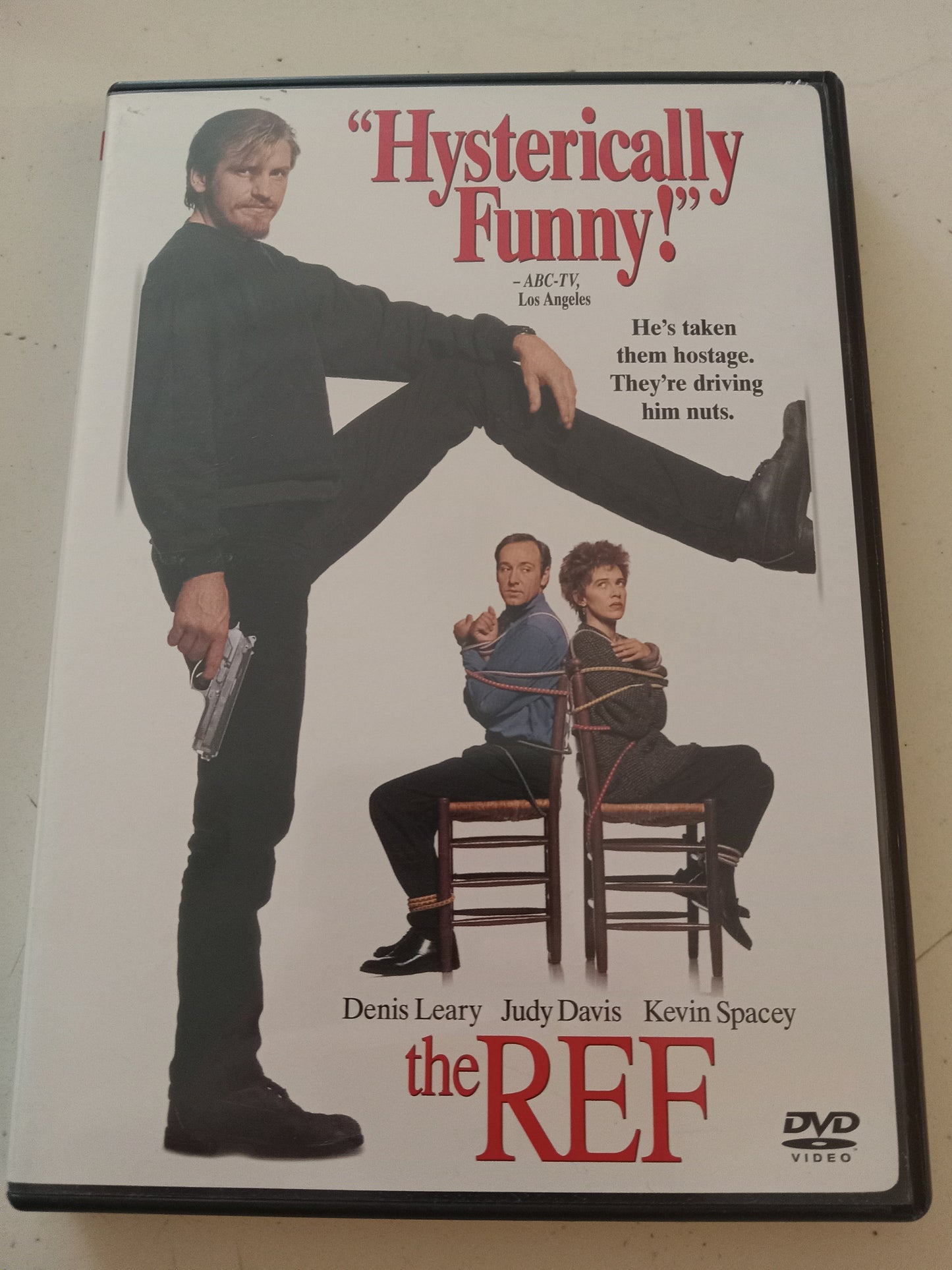 The Ref, DVD Movie, Rated R, Dennis Leary Widescreen, USED