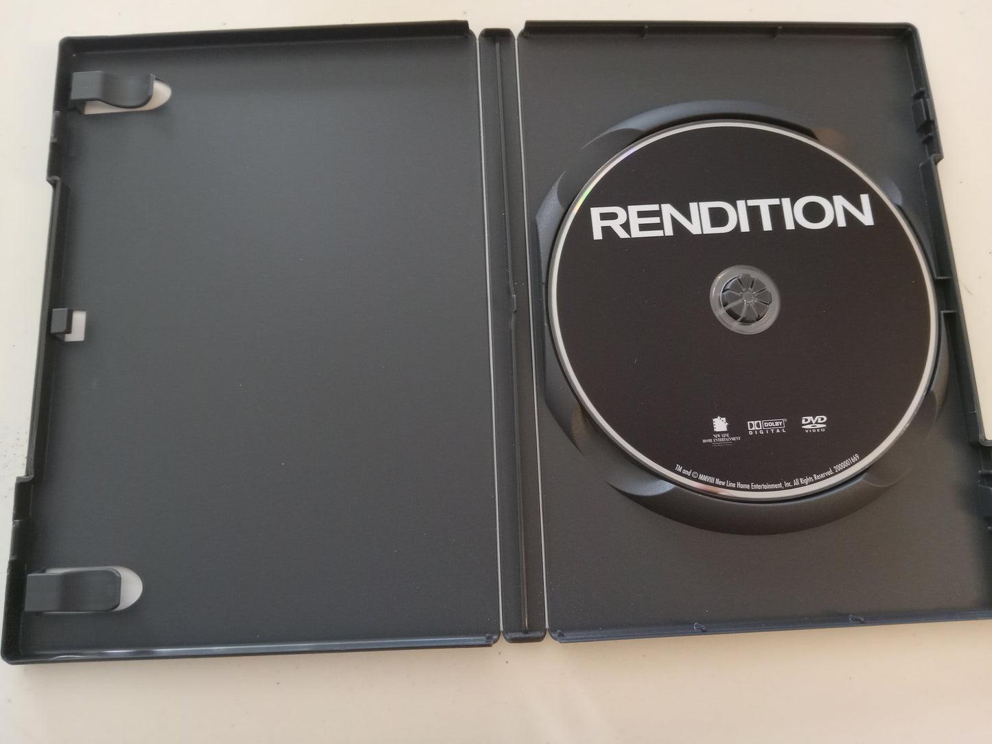 Rendition, DVD Movie, Rated R, Widescreen, USED