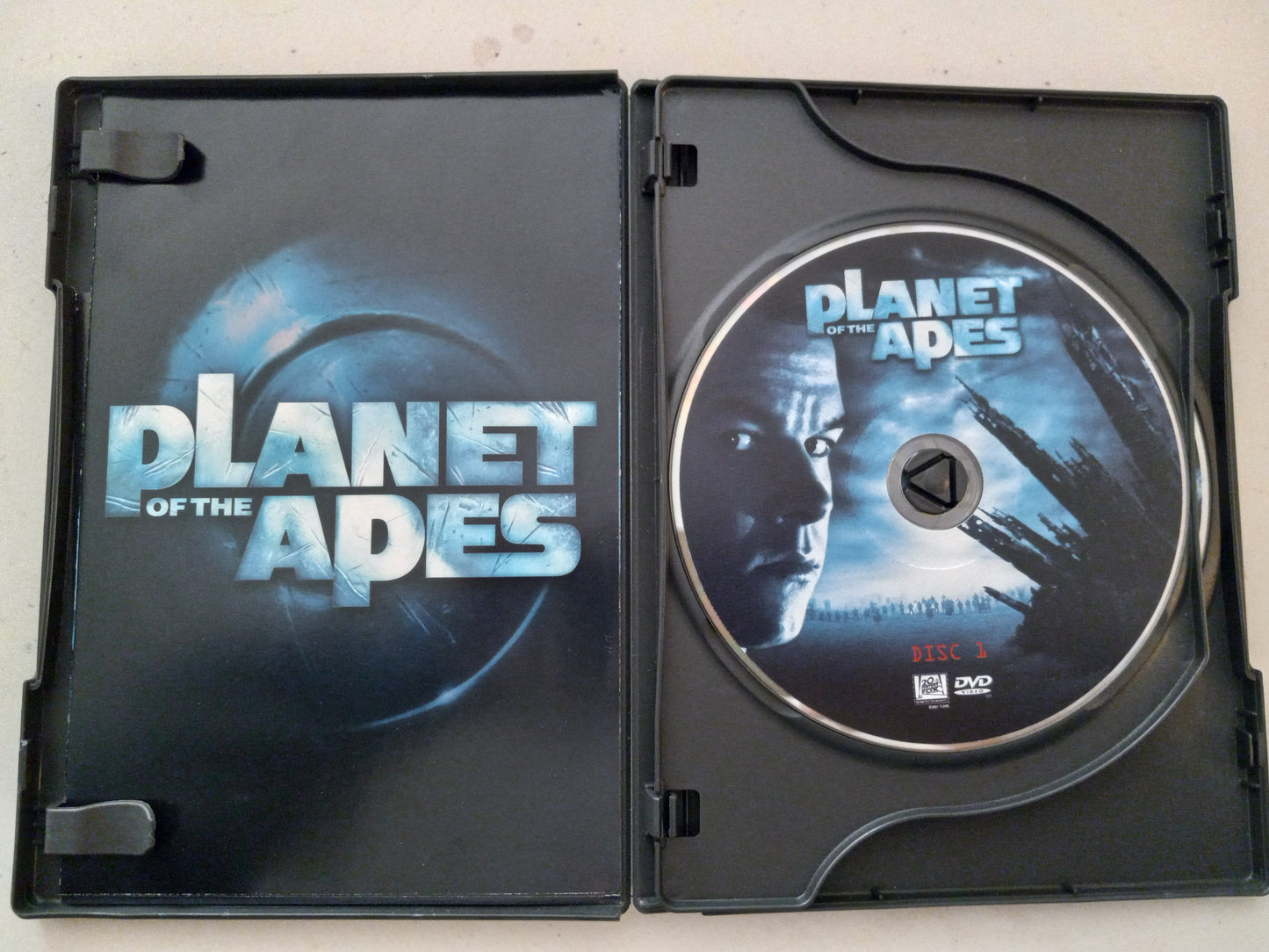 Planet Of The Apes, 2 Discs Special Ed., DVD Movie, Widescreen, Rated PG-13, USED