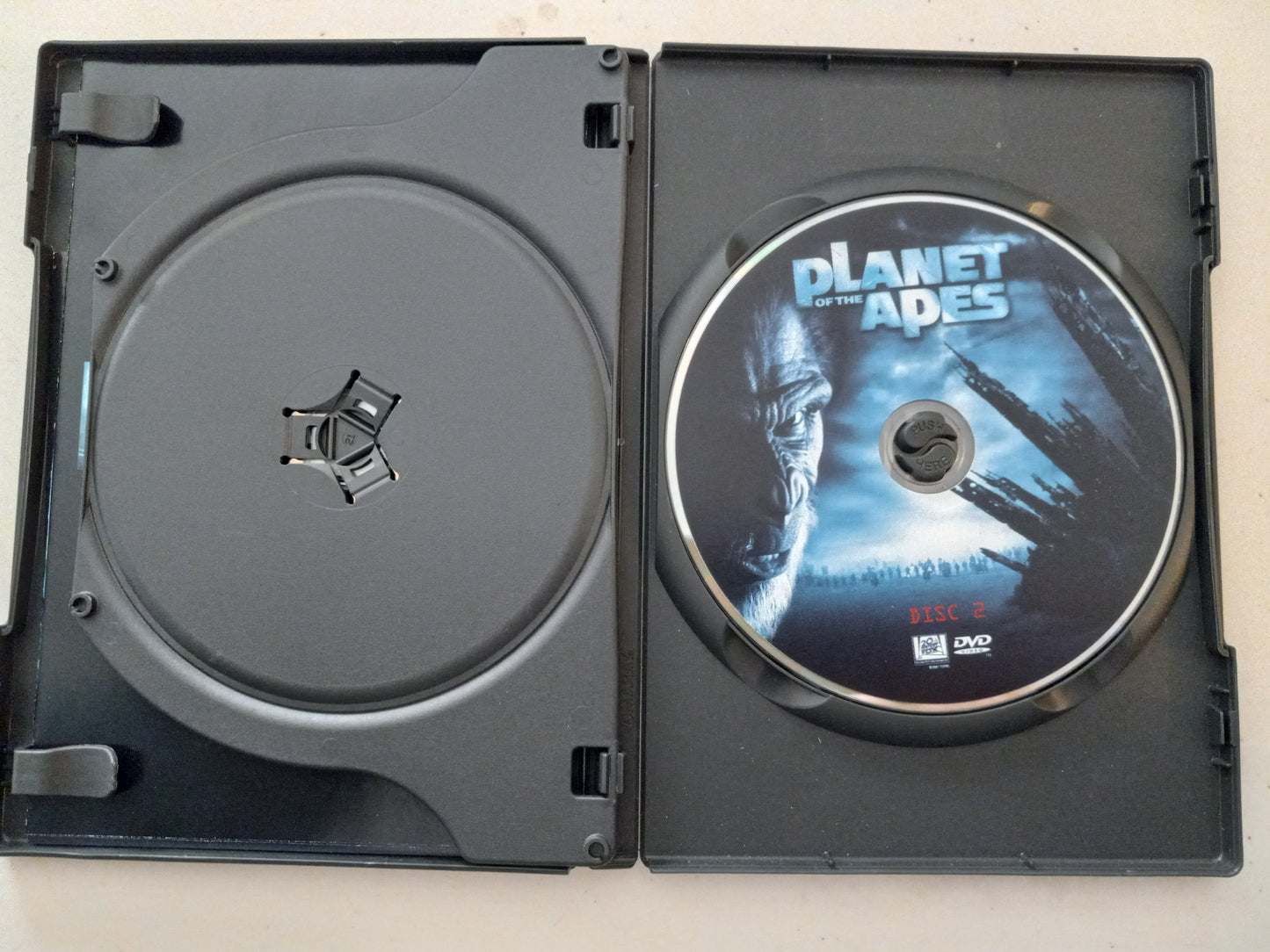 Planet Of The Apes, 2 Discs Special Ed., DVD Movie, Widescreen, Rated PG-13, USED