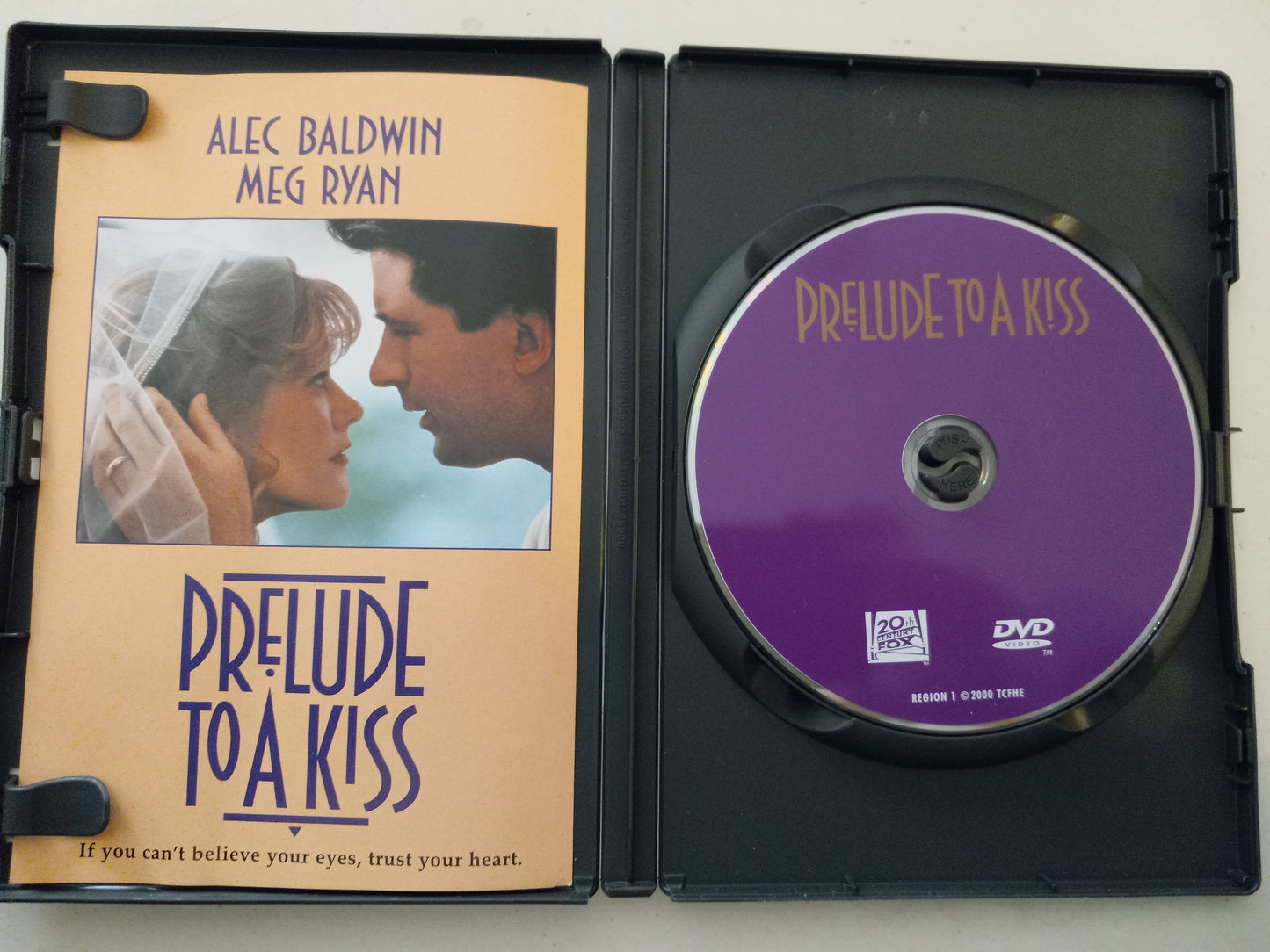 Prelude To A Kiss, DVD Movie, Widescreen, Rated PG-13, USED