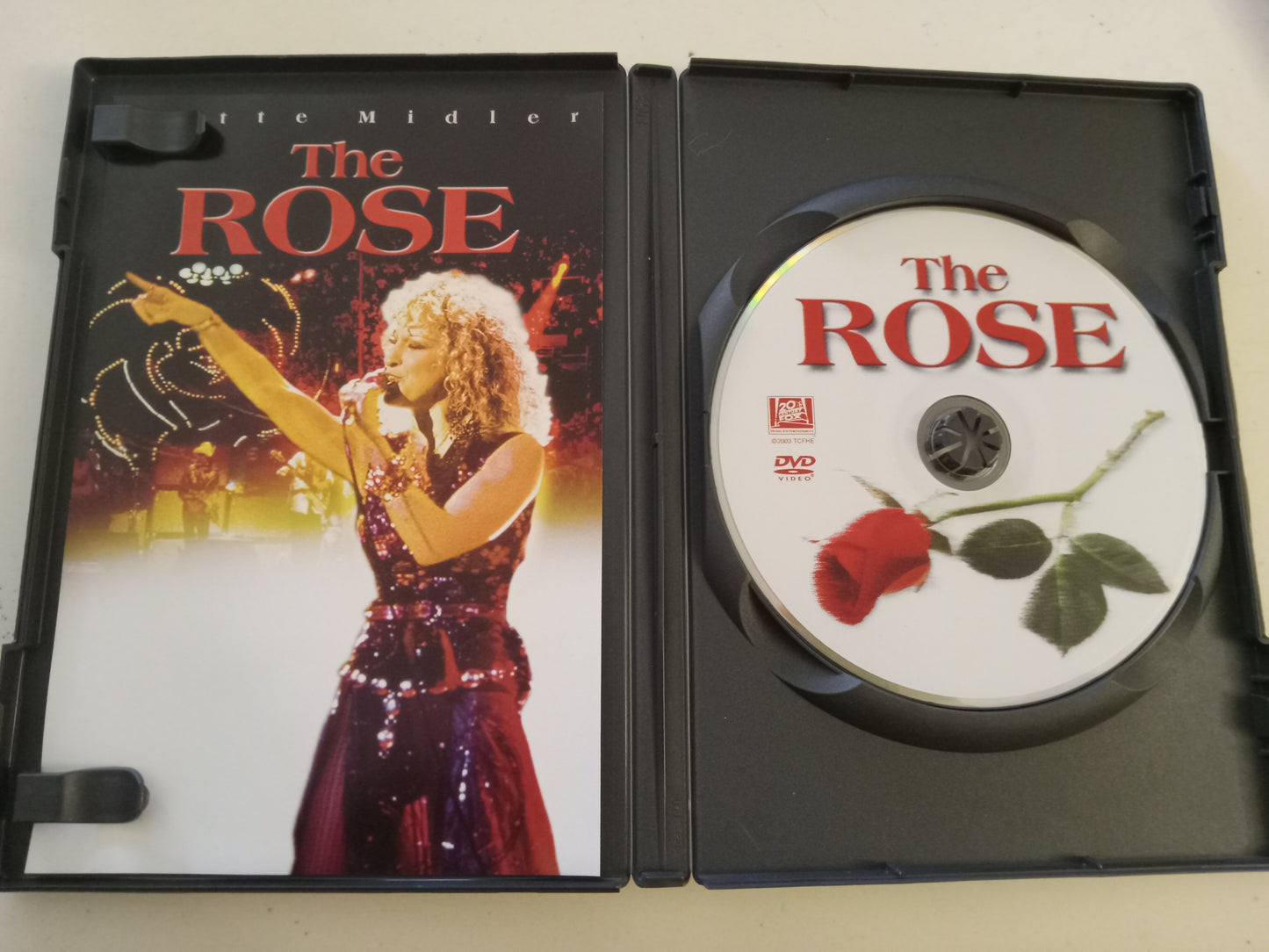The Rose, DVD Movie, Rated R, Widescreen, USED