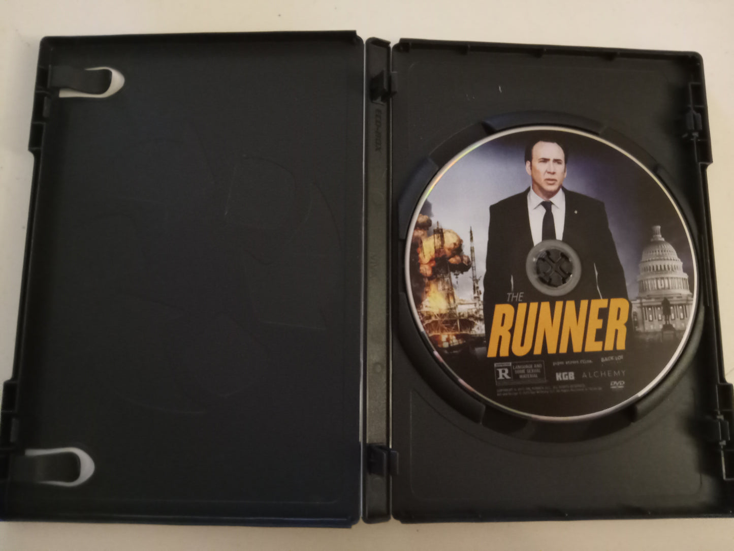 The Runner, DVD Movie, Rated R, Widescreen, USED