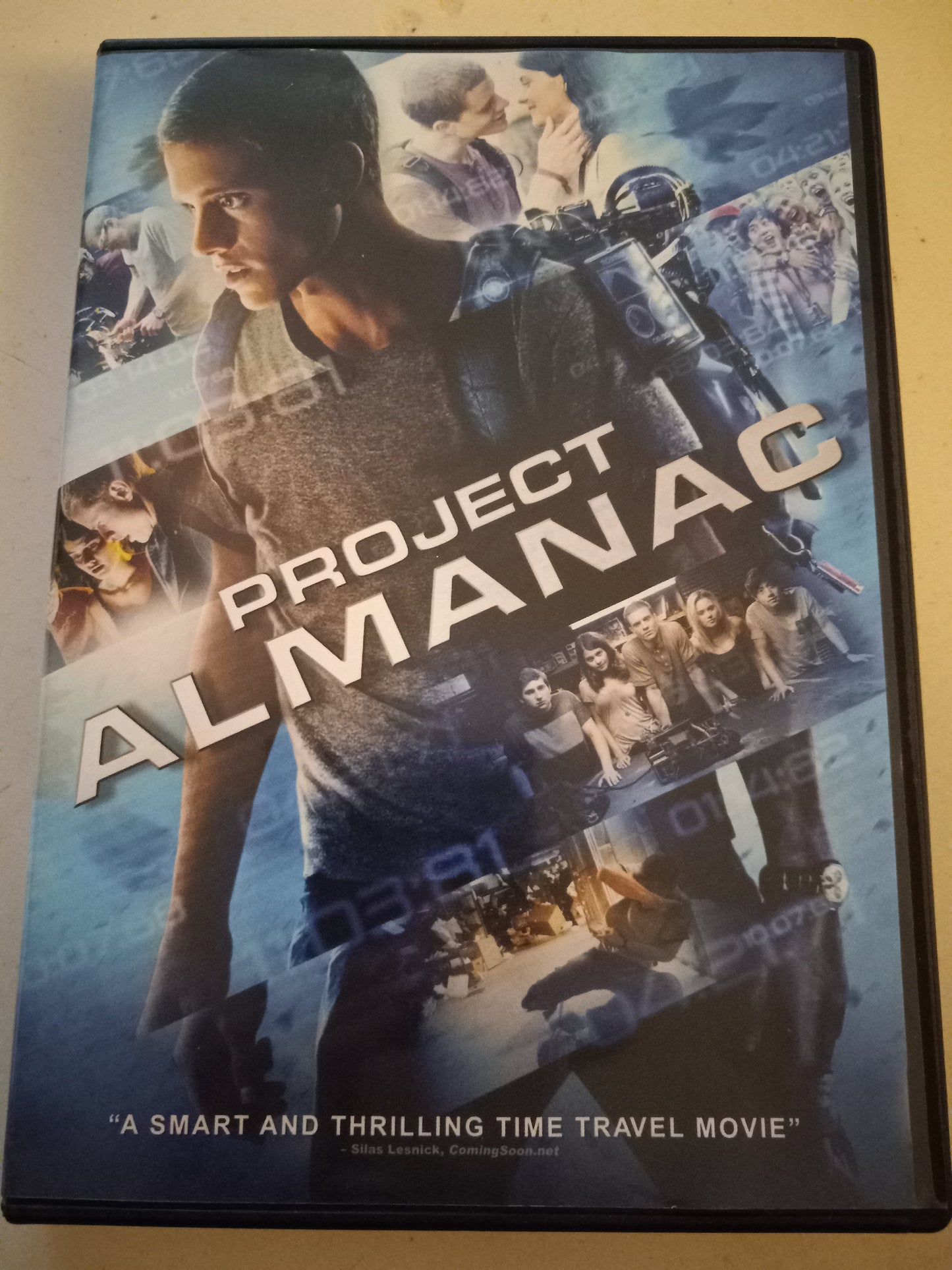 Project Almanac, DVD Movie, Widescreen, Rated PG-13, USED