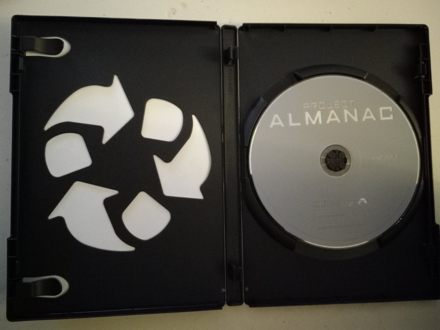 Project Almanac, DVD Movie, Widescreen, Rated PG-13, USED