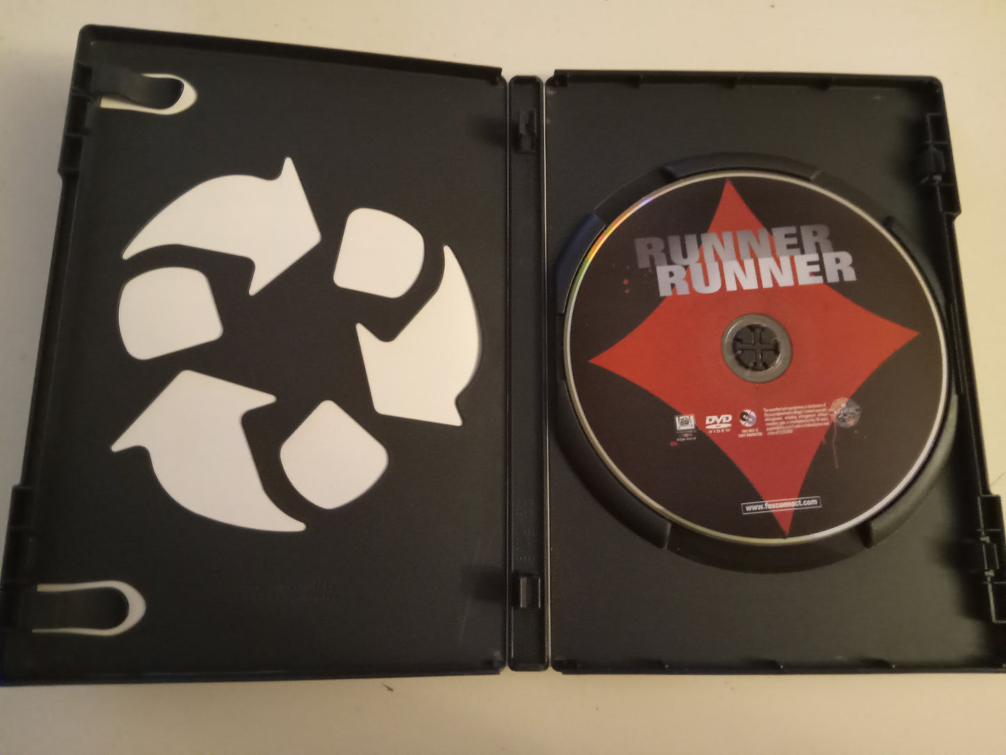 Runner Runner, DVD Movie, Rated R, Widescreen, USED