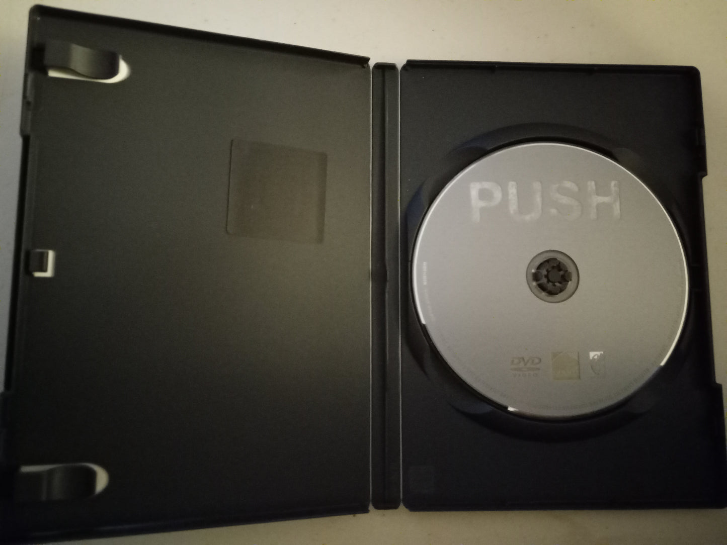 Push, DVD Movie, Widescreen, Rated PG-13, USED