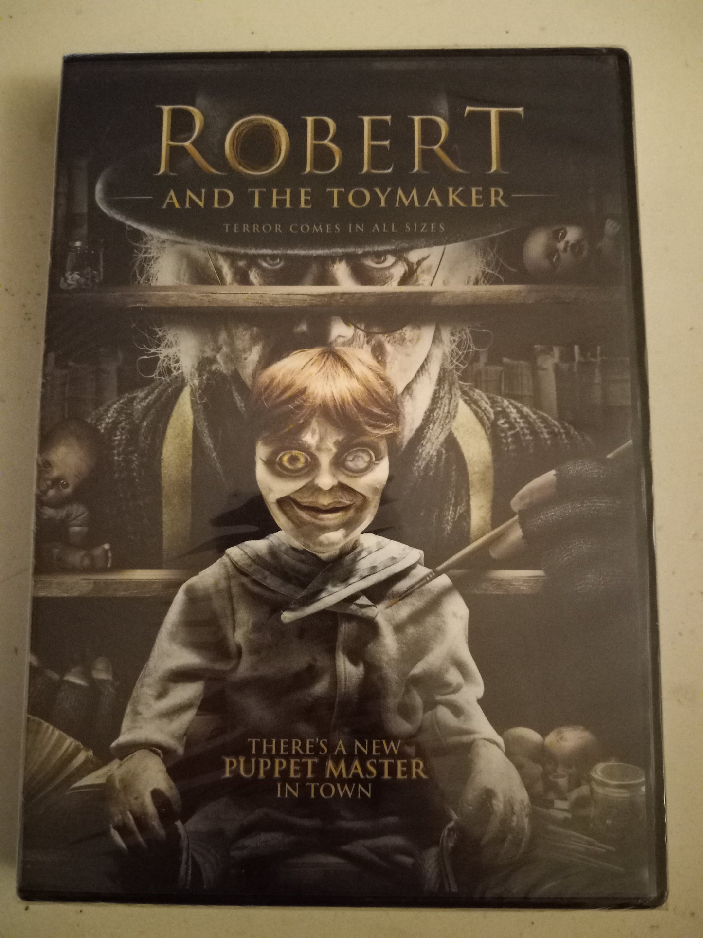 Robert, DVD Movie, Widescreen, Not Rated, NEW