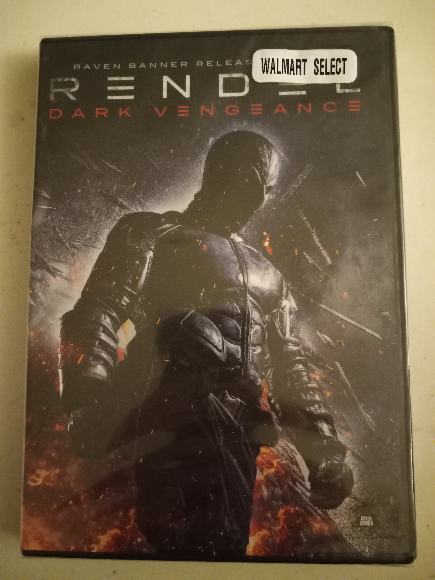 Rendel Dark Vengance, DVD Movie, Widescreen, Not Rated, NEW