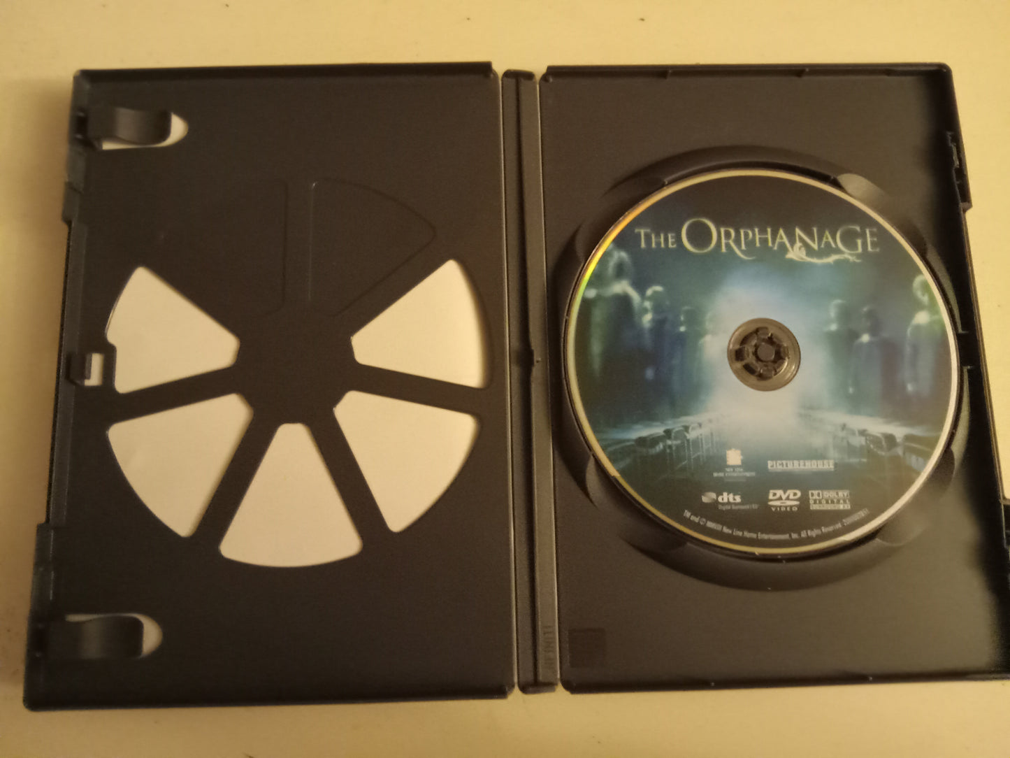 The Orphanage, DVD Movie, Rated R, Widescreen, USED