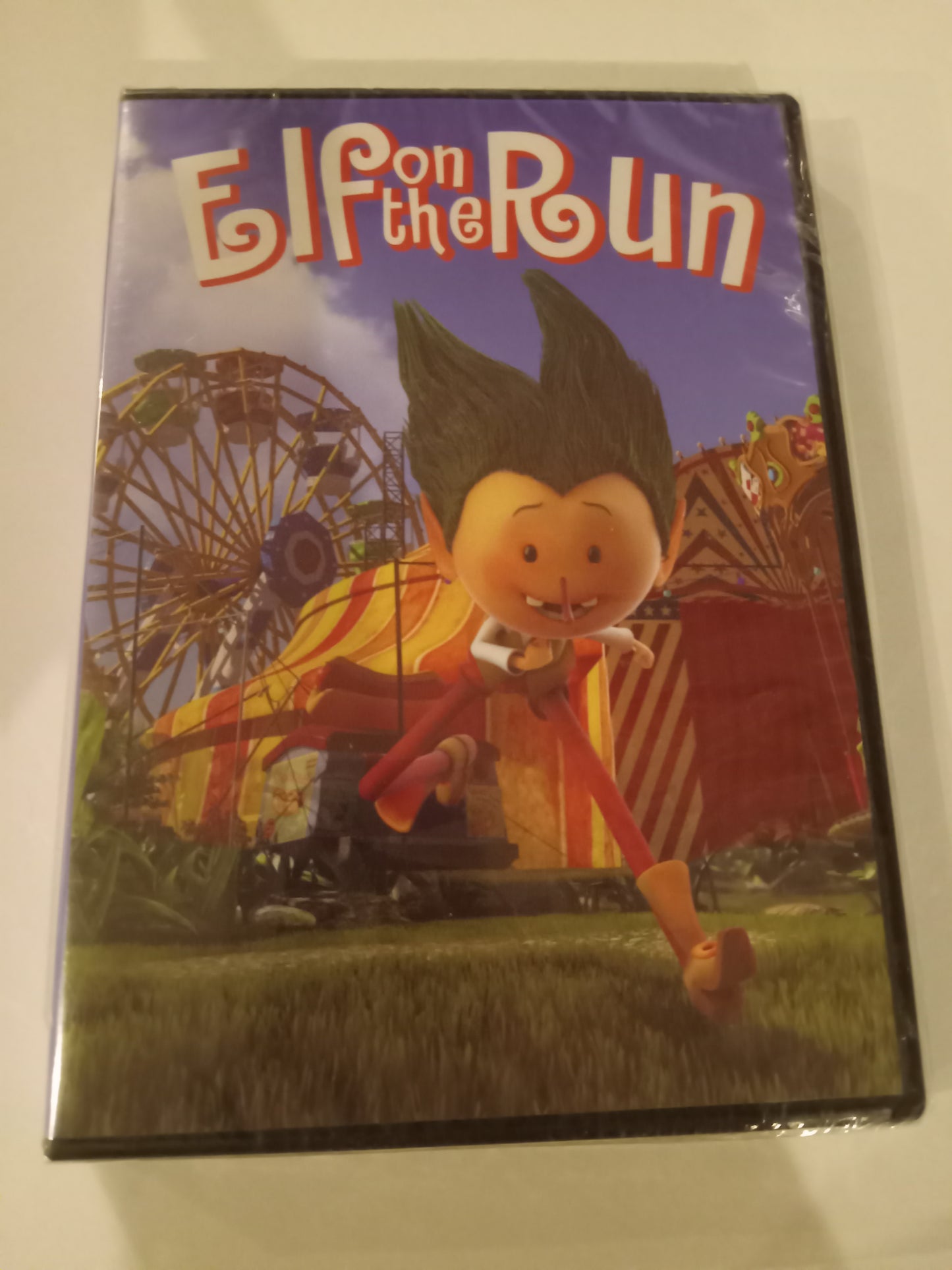Elf On The Run DVD Movie, Widescreen, Not Rated, NEW