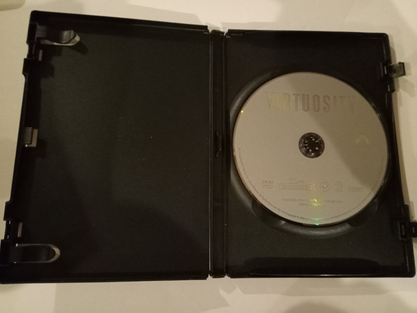 Virtuosity, DVD Movie, Widescreen, Rated R, USED