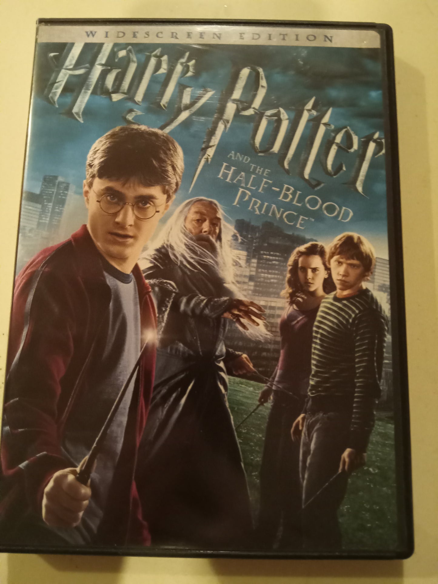 Harry Potter And The Half Blood Prince, DVD Movie, Widescreen, Rated PG, USED