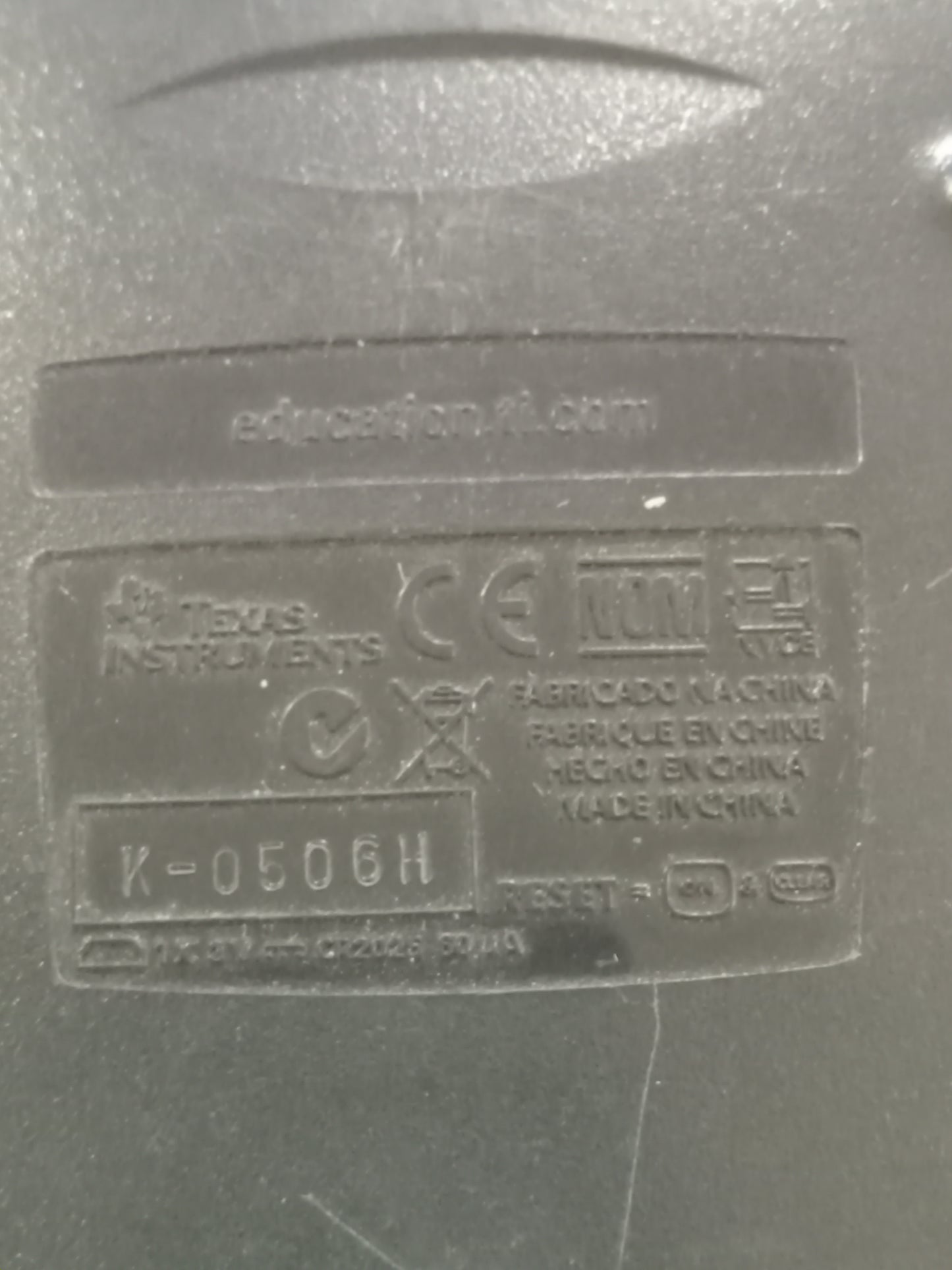 Calculator, Texas Industries, Solar Scientific TI-30X IIS, +Hard Protective Cover, USED