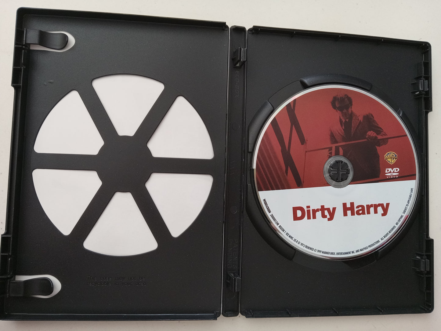 Dirty Harry, Deluxe Edition, DVD Movie, Widescreen, Rated R, USED