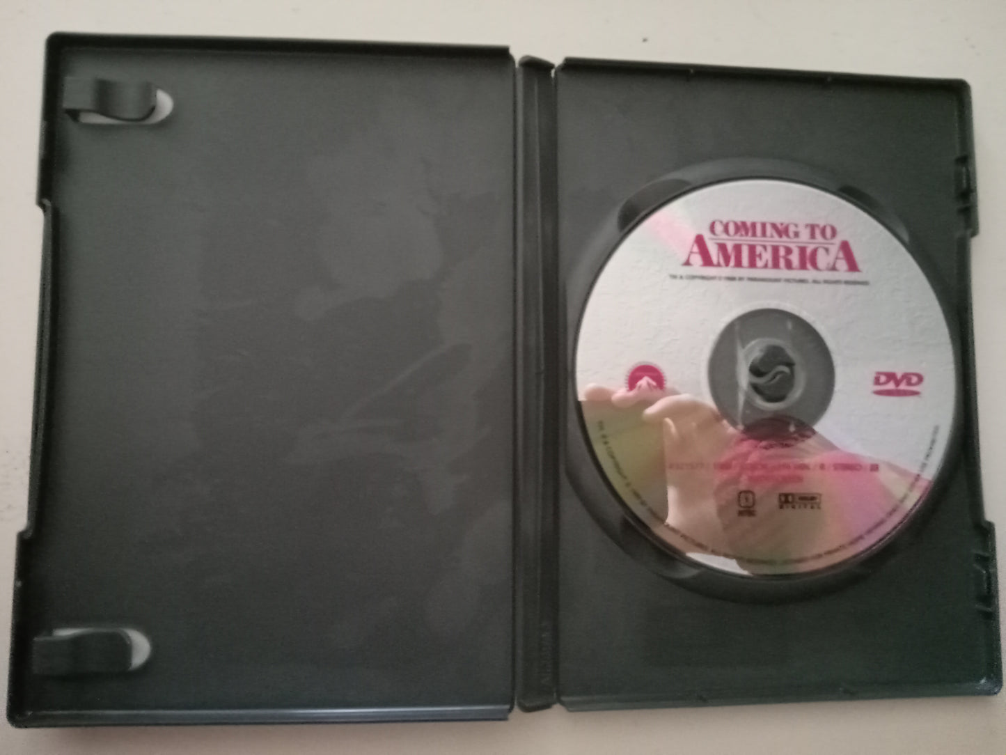 Coming To America, DVD Movie, Widescreen, Rated R, USED