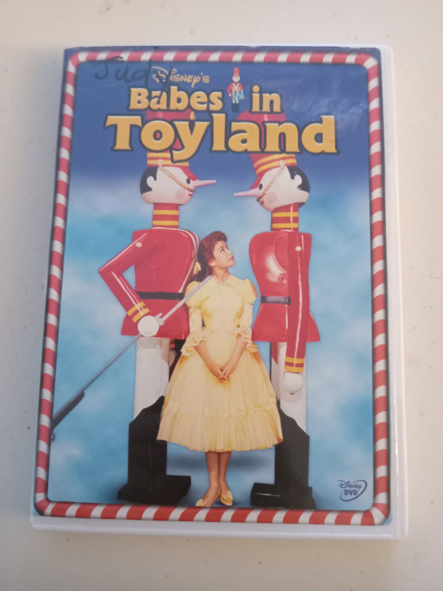 Babes In Toyland, DVD Movie, Fullscreen, Rated G, USED