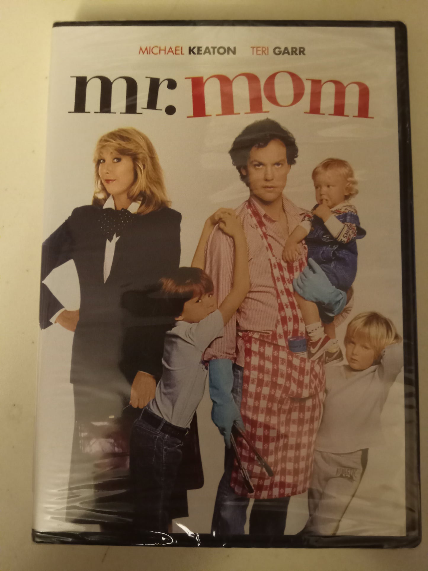 Mr. Mom, DVD Movie Michael Keaton Widescreen/Fullscreen, Rated PG, NEW/USED