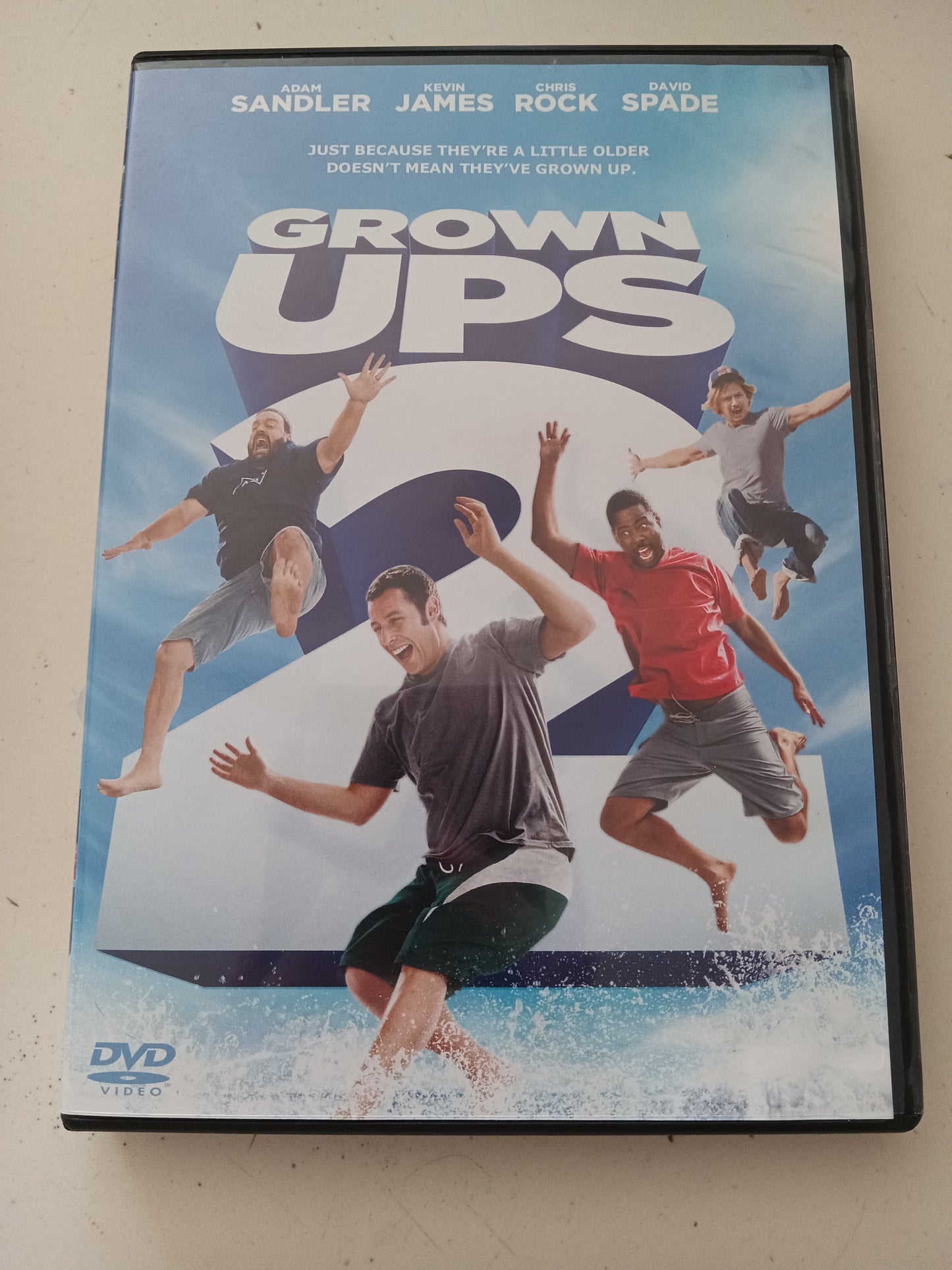 Grown Ups 2, DVD Movie, Adam Sandler Widescreen, Rated PG-13, NEW/USED