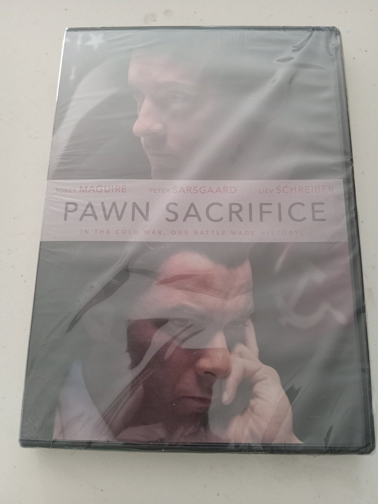 Pawn Sacrifice, DVD Movie, Widescreen, Rated PG-13, NEW