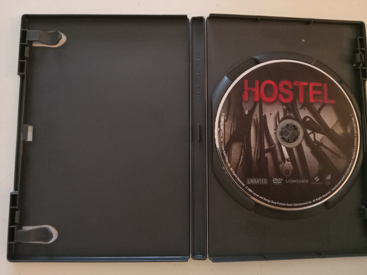 Hostel, DVD Movie, Widescreen, Not Rated, USED