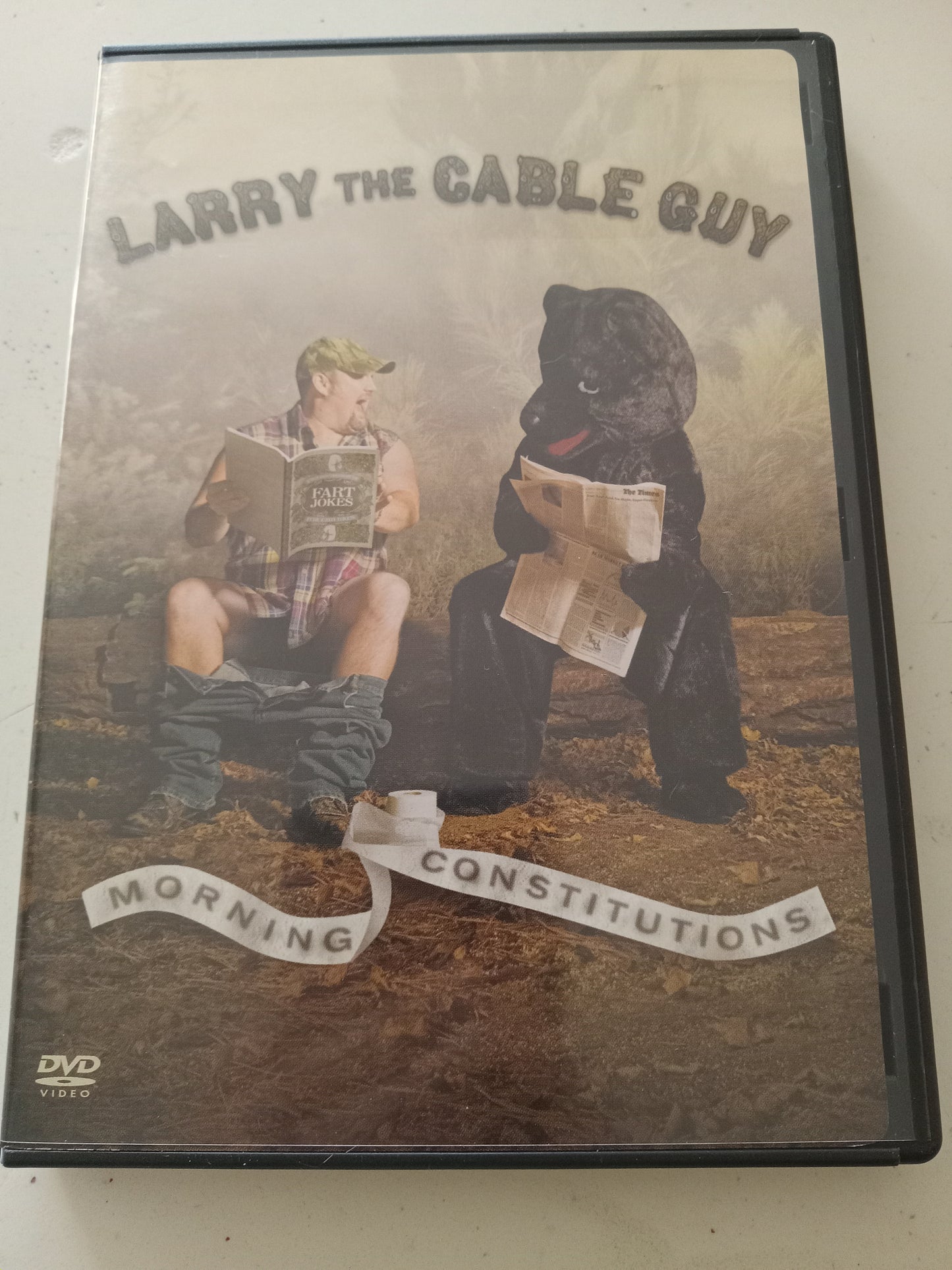 Larry The Cable Guy Morning Constitutions, DVD Movie, Fullscreen, Not Rated, USED