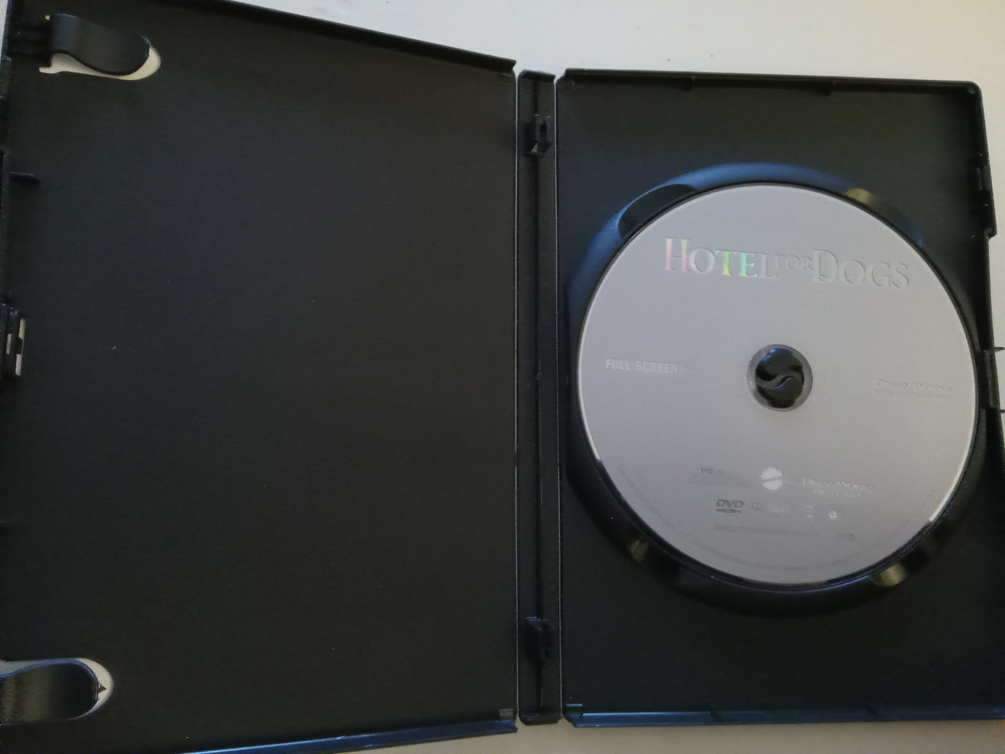 Hotel For Dogs, DVD Movie, Fullscreen, Rated PG, USED