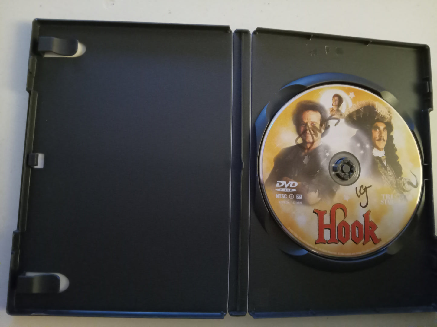 Hook, DVD Movie, Widescreen, Rated PG, USED